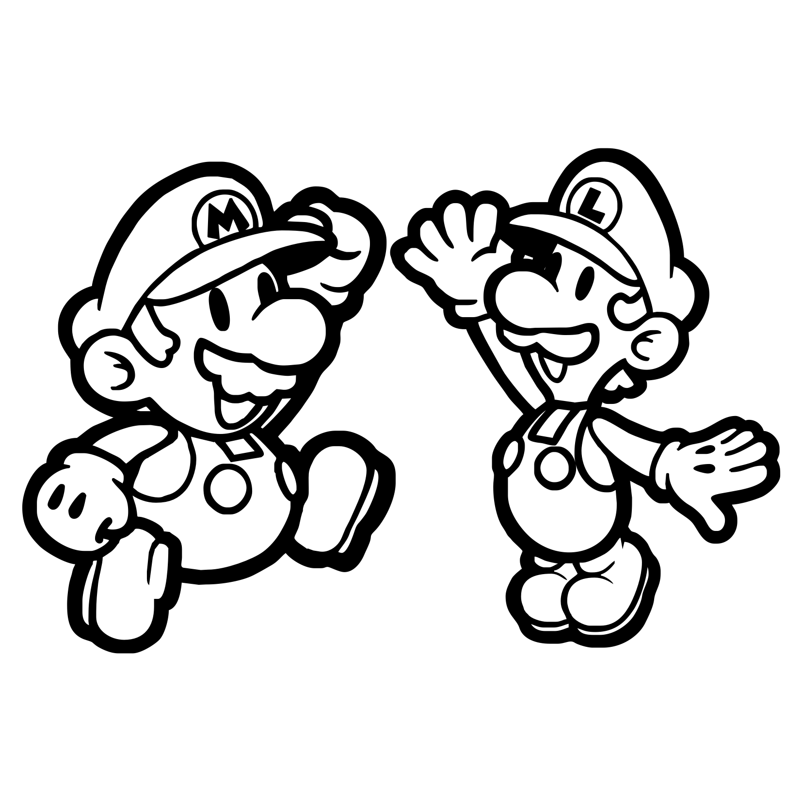 Super Mario Bros Coloring Pages