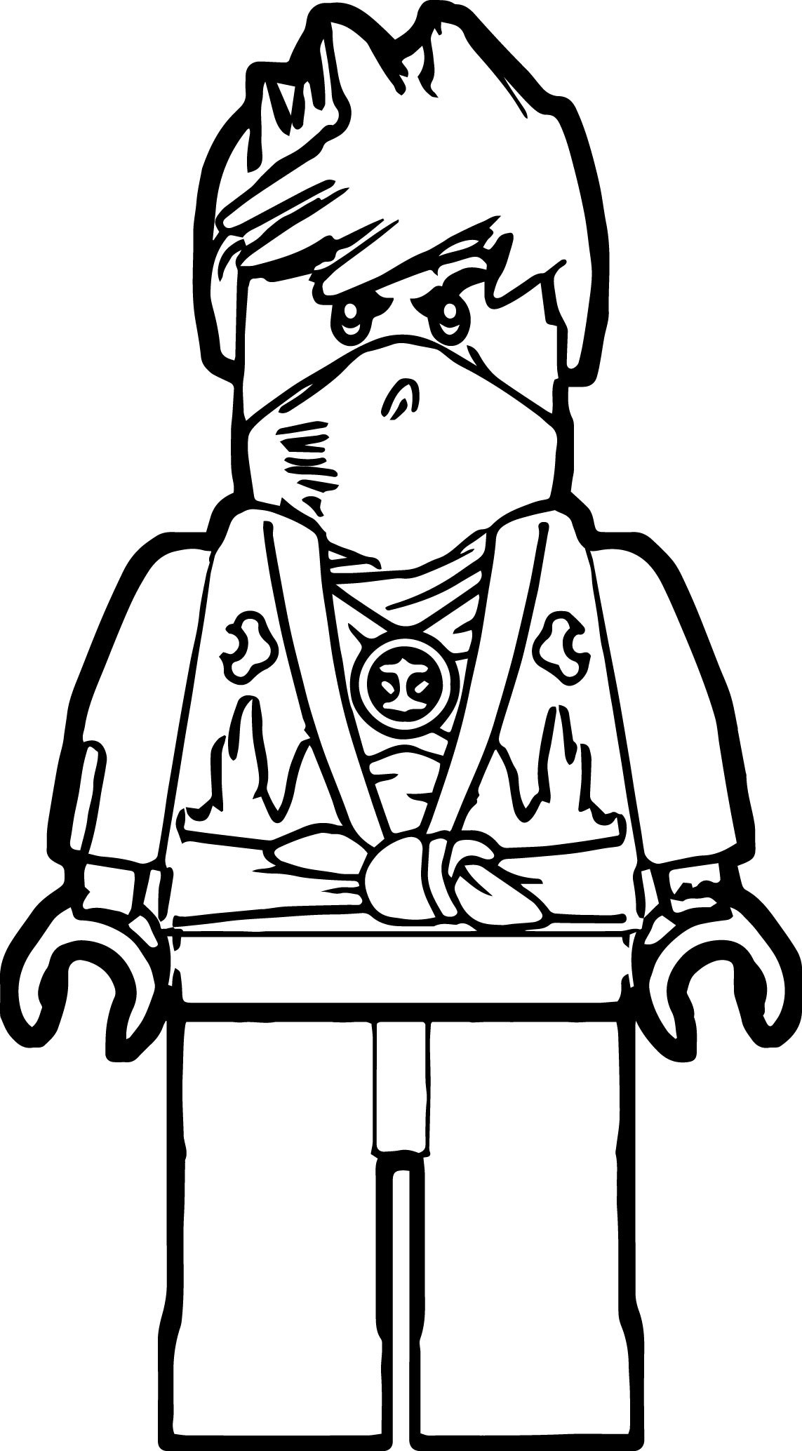 Free Ninjago Coloring Pages At GetDrawings Free Download