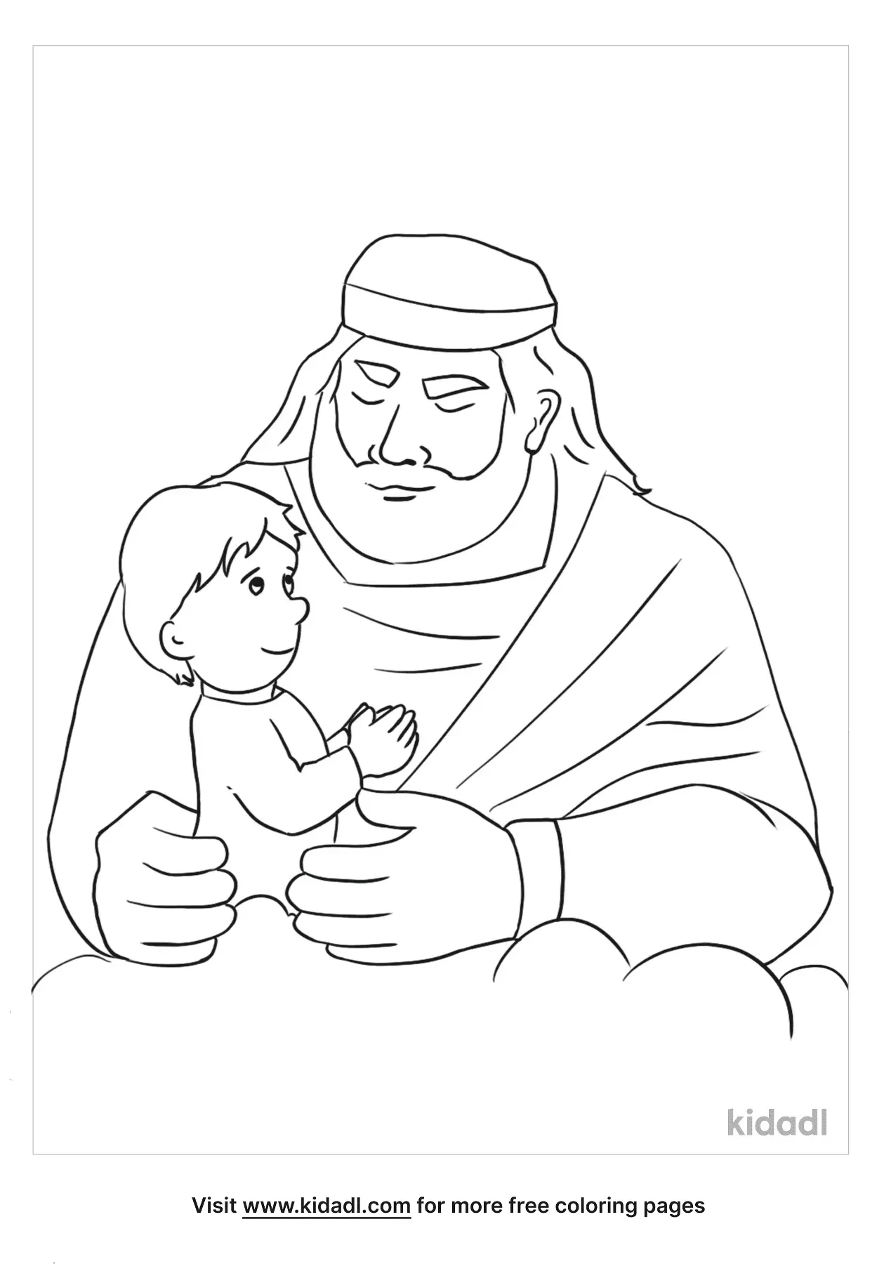 Free Our Father Coloring Page Coloring Page Printables Kidadl