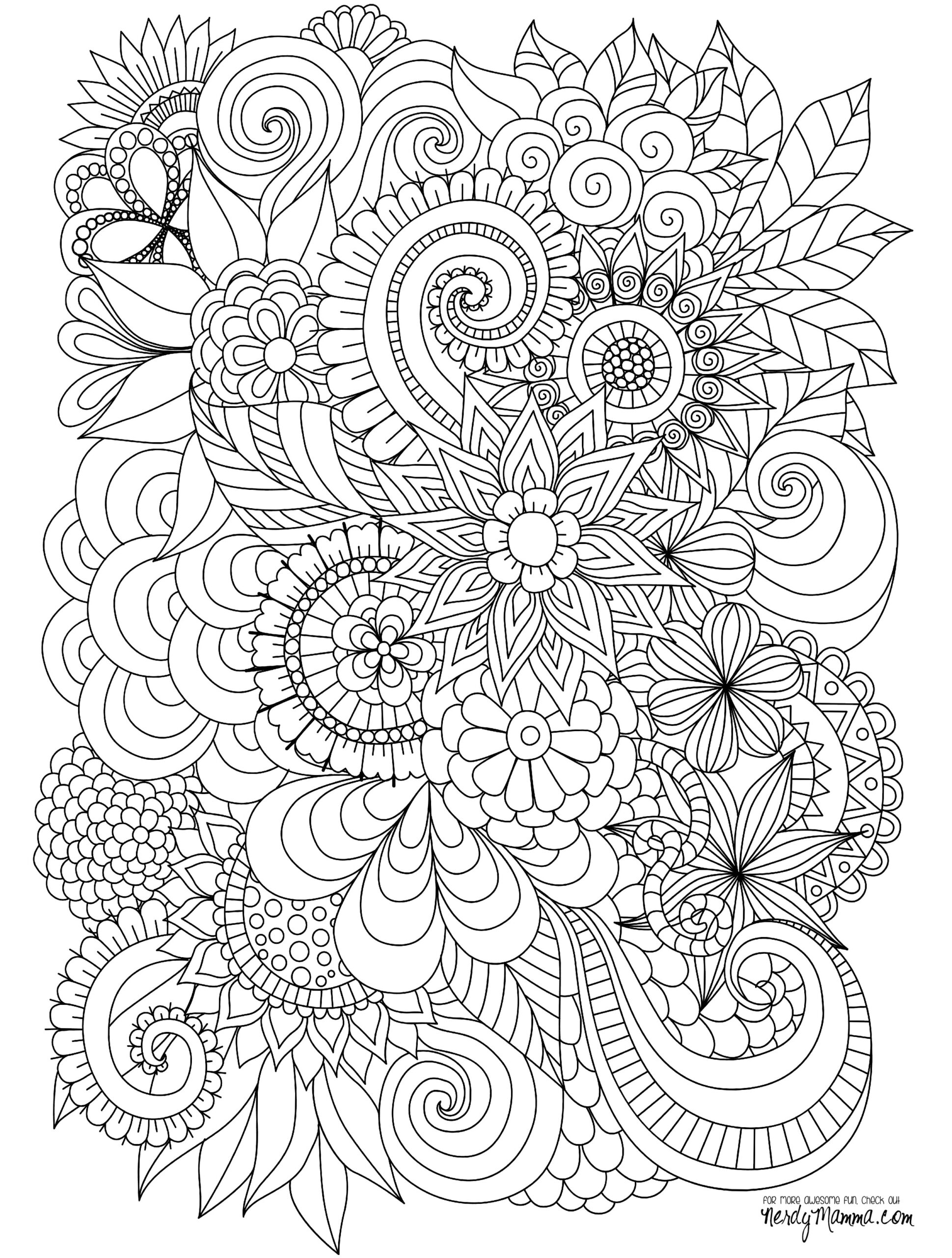 Free Pdf Coloring Pages For Adults At GetColorings Free Printable Colorings Pages To Print
