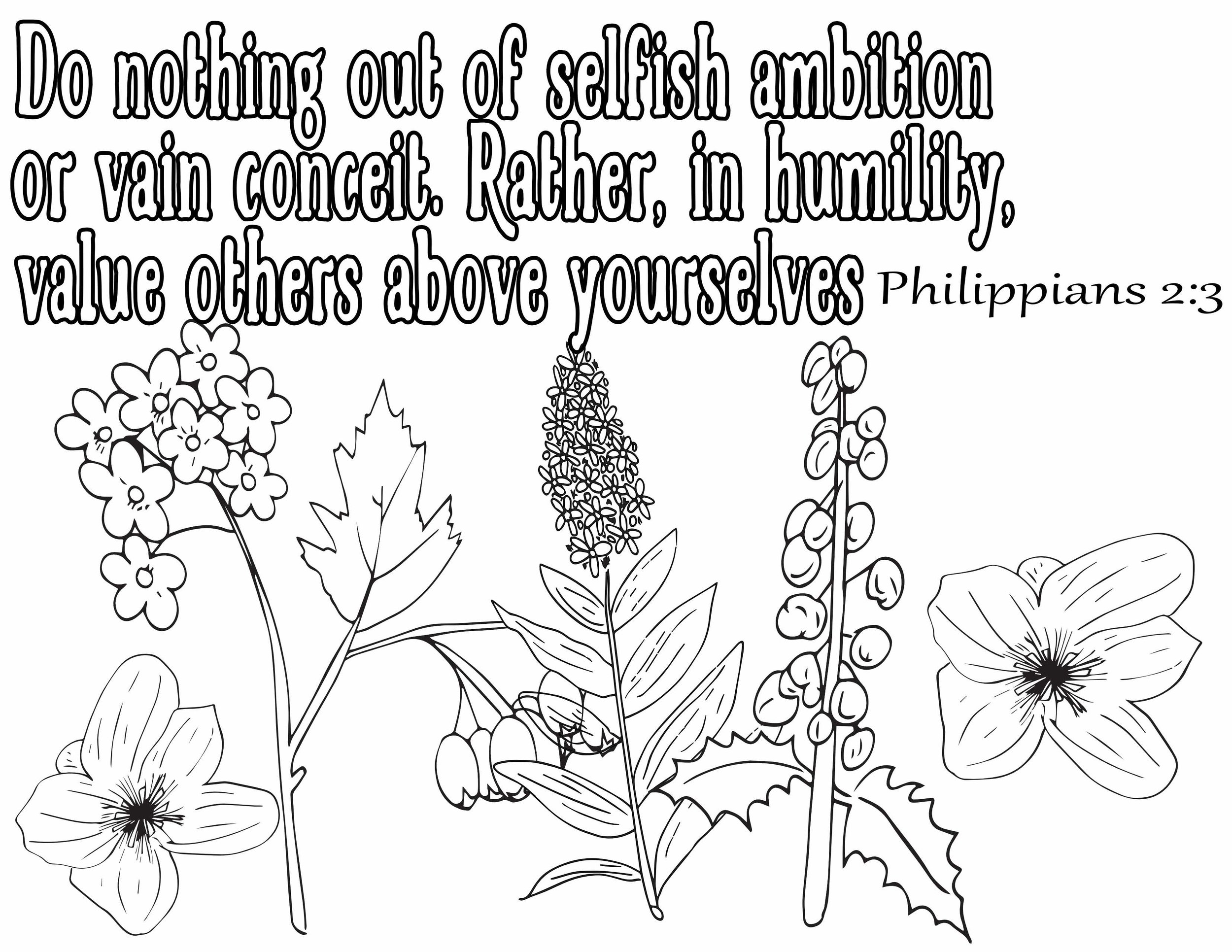 Free Philippians Scripture Coloring Pages Print Color Free From Stevie Doodles Stevie Doodles