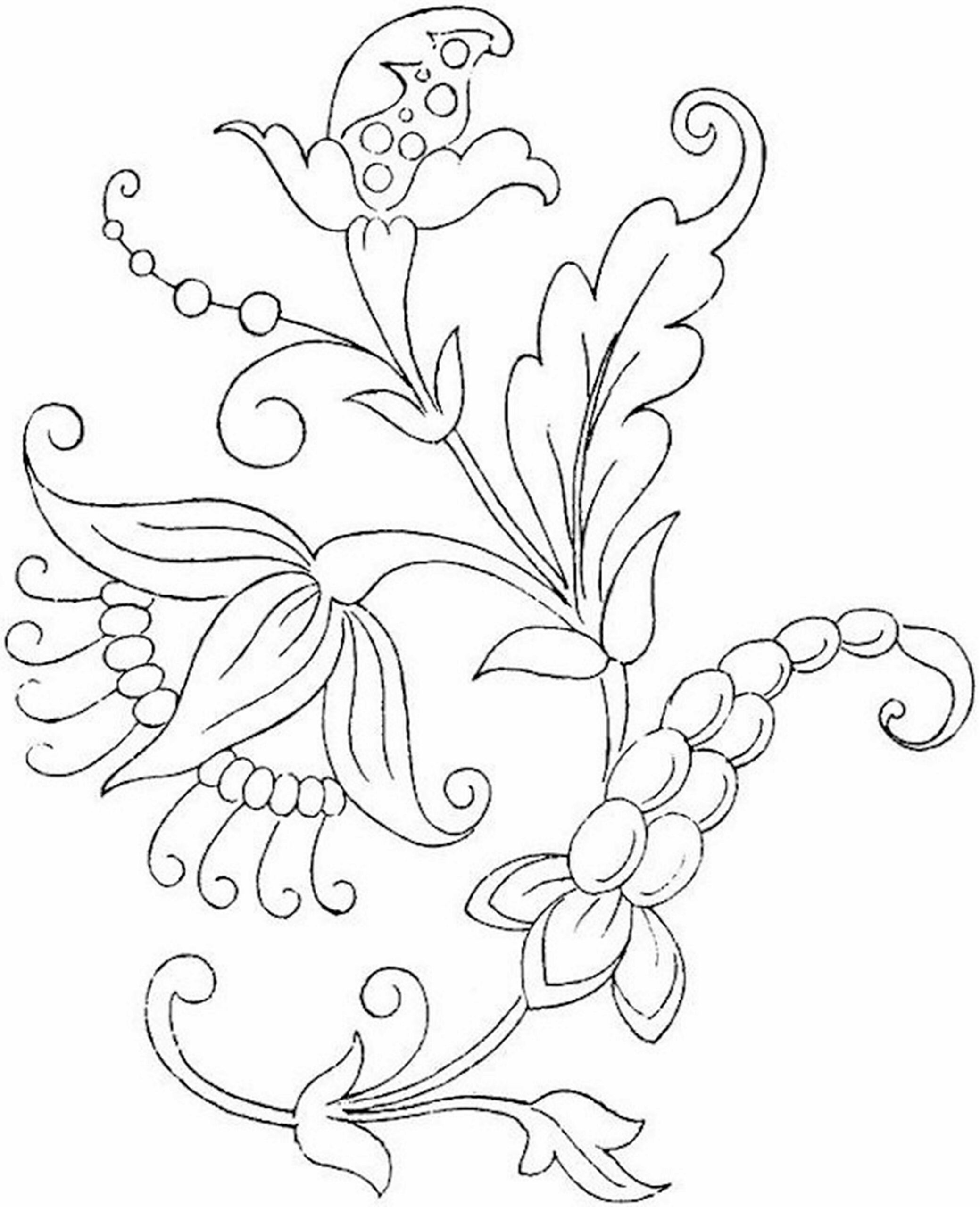 Free Printable Flower Coloring Pages For Kids Best Coloring Pages For Kids