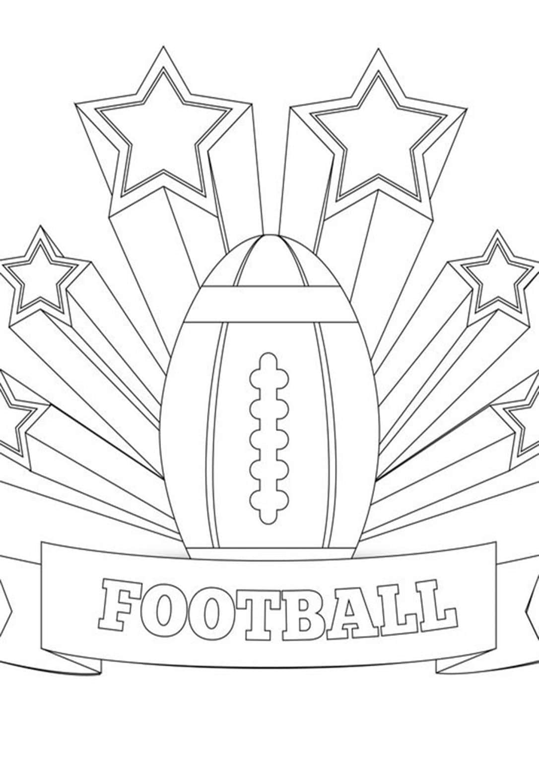 Free Printable Football