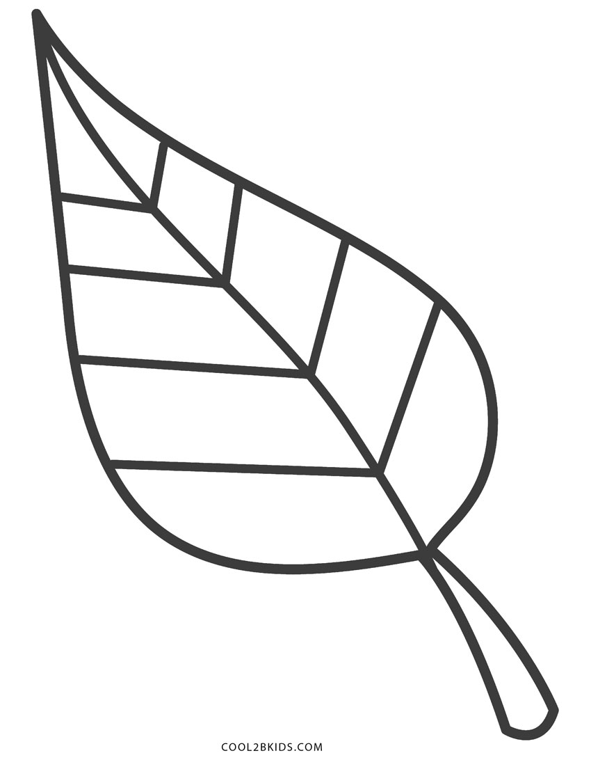 Free Printable Leaf Coloring Pages For Kids Cool2bKids