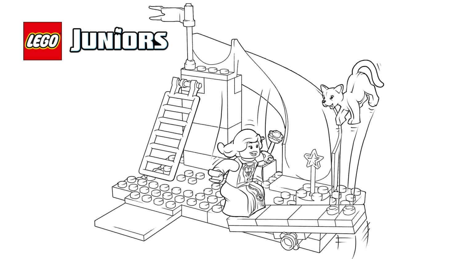 Free Printable Lego Castle Coloring Pages Coloring Home