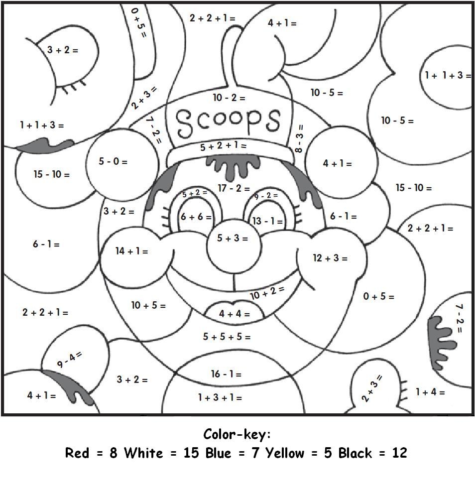 Free Printable Math Coloring Pages For Kids Best Coloring Pages For Kids