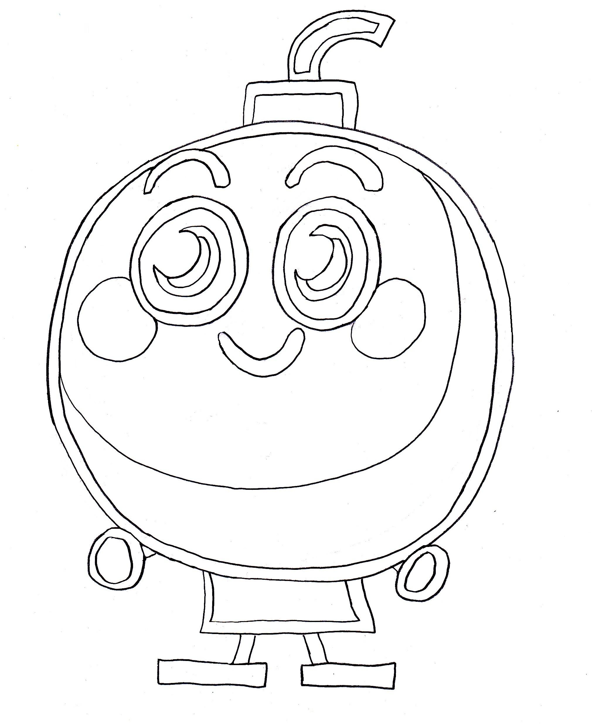 Free Printable Moshi Monster Coloring Pages For Kids