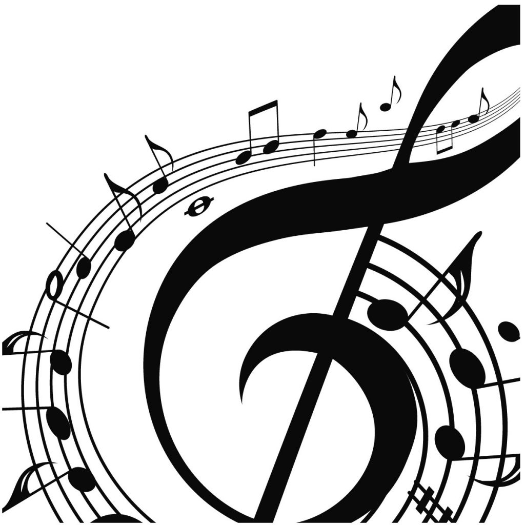 Music Notes Coloring Pages
