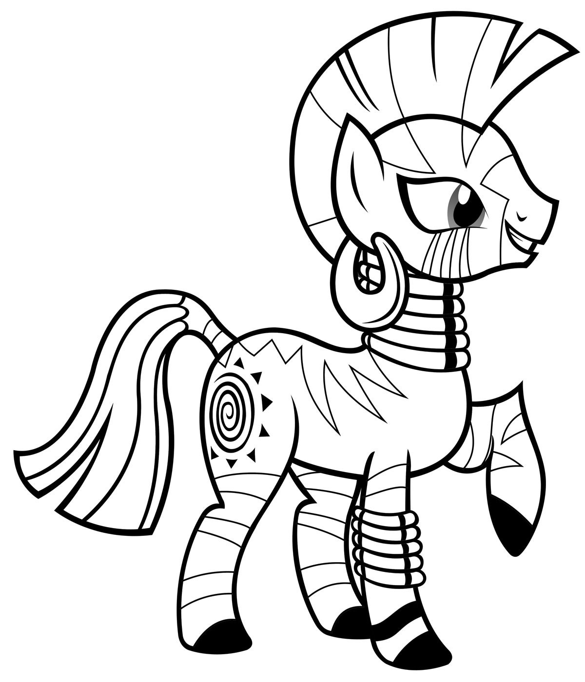 Mlp Coloring Pages