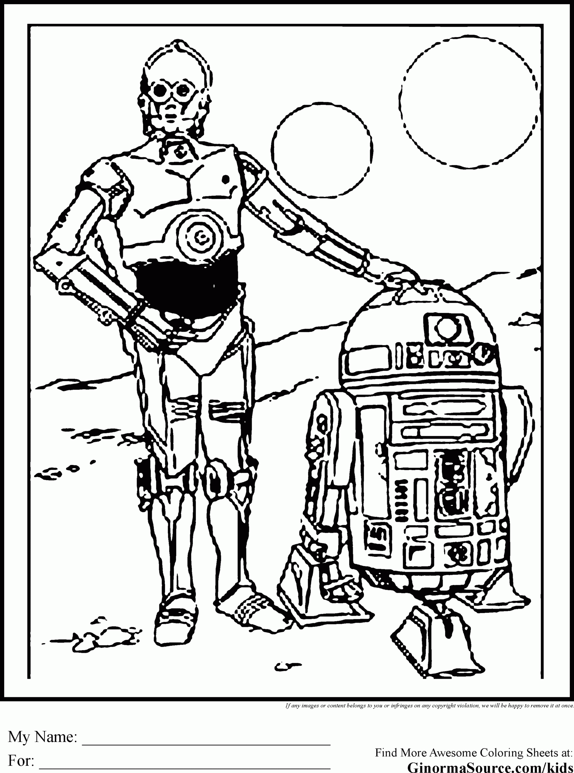 Free Printable Star Wars Coloring Pages