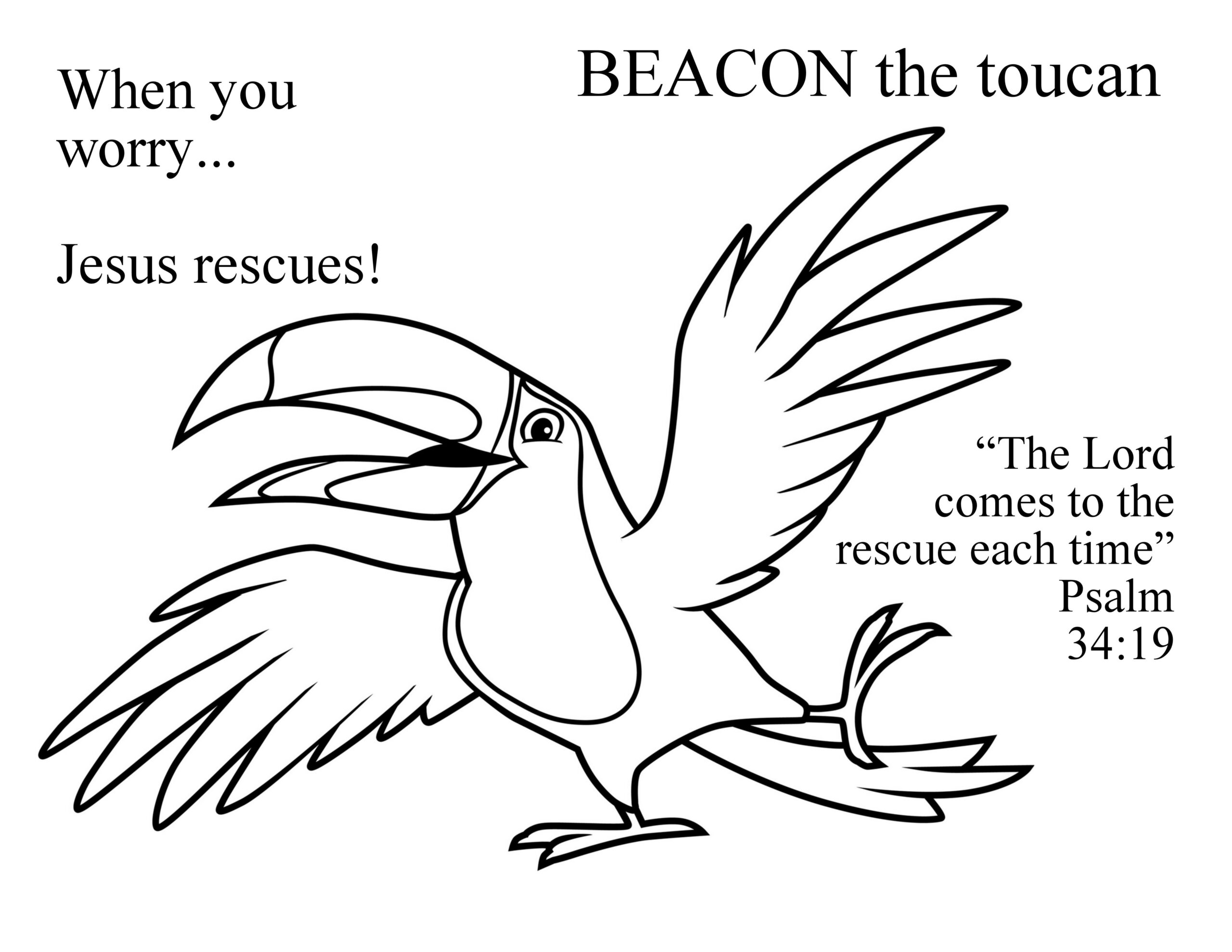 Roar Vbs Coloring Pages
