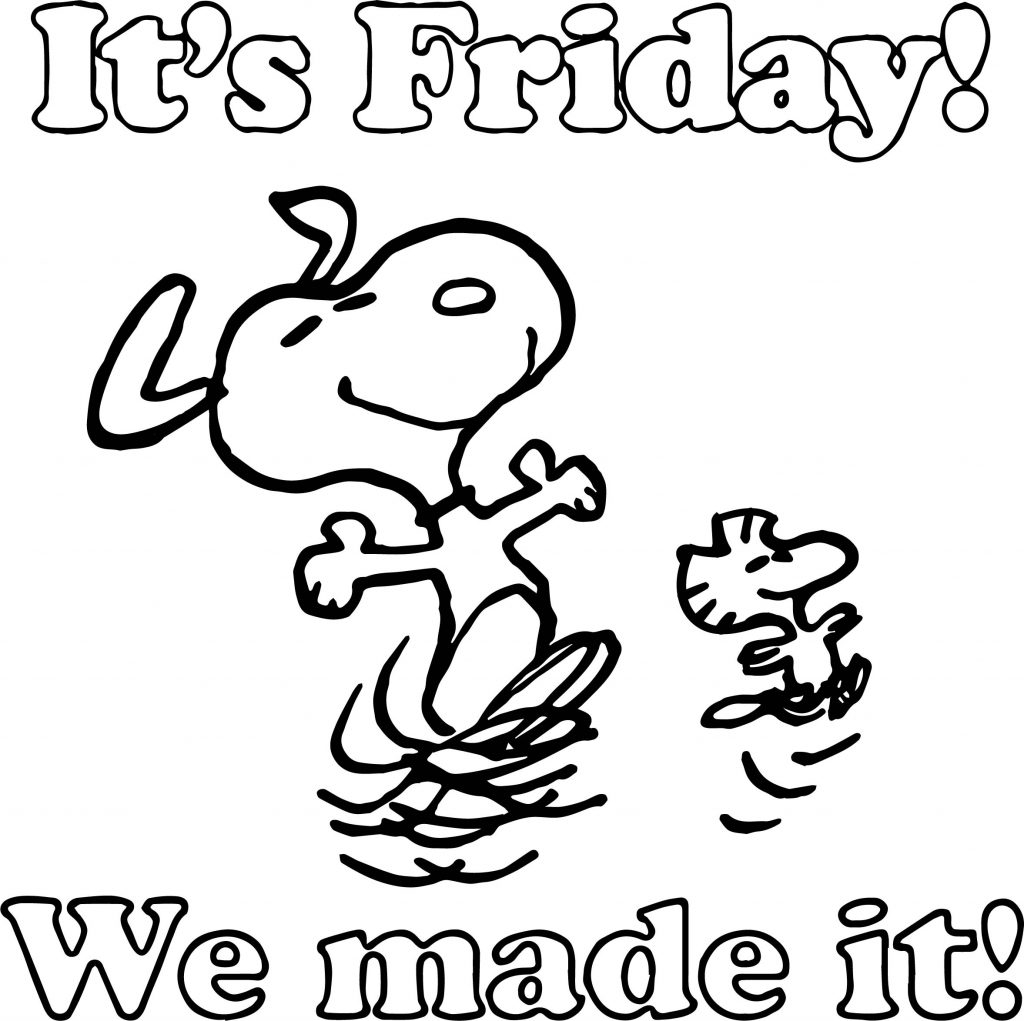 Friday Snoopy Fly Coloring Page Snoopy Pictures Snoopy Coloring Pages Images And Photos Finder