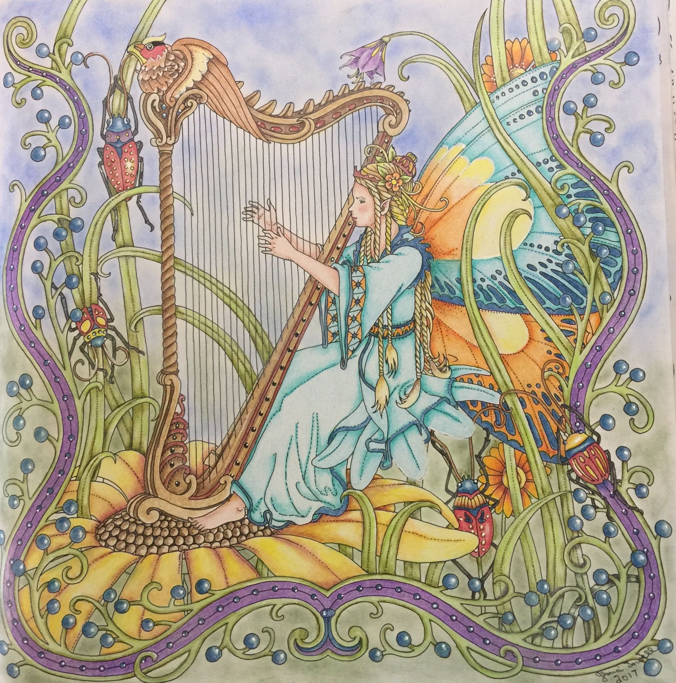 From Zemlja Snova By Tomislav Tomic Coloring Pages Color Pencil Art Coloring Books