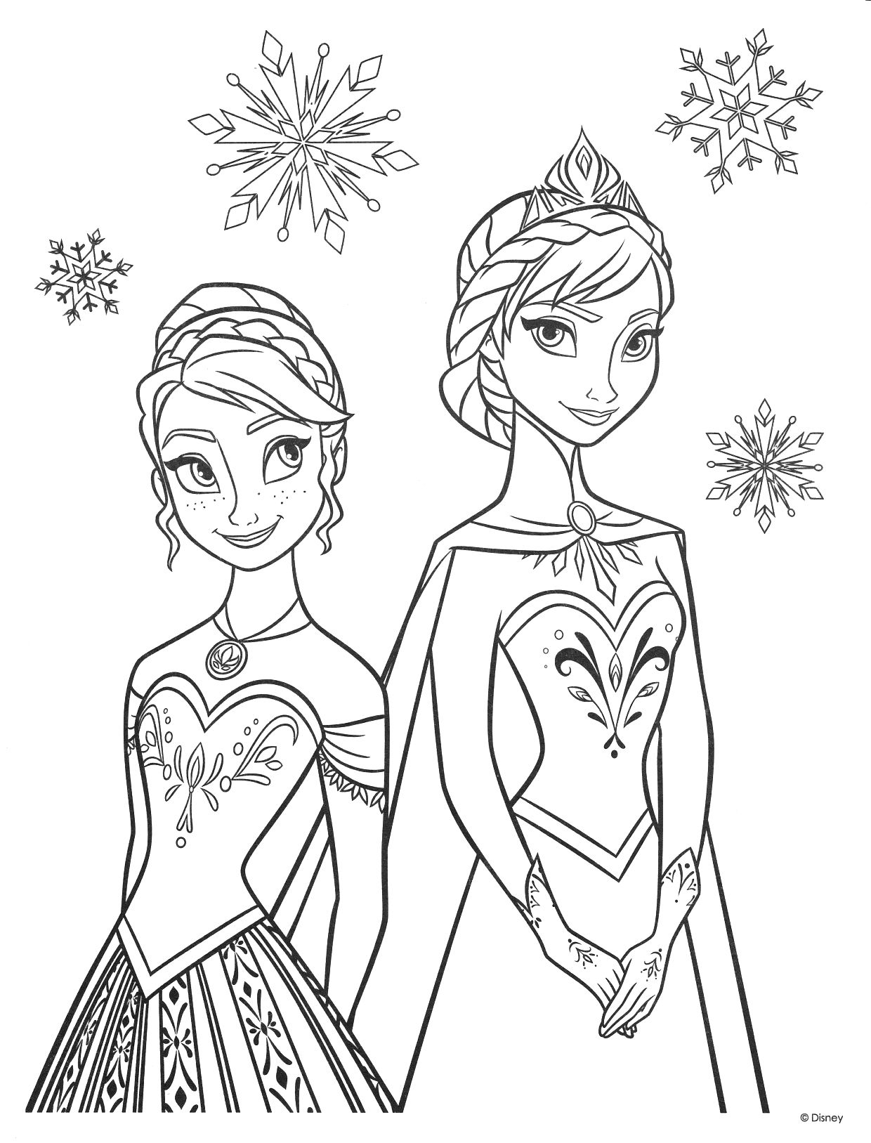 Frozen Disney Princess Coloring Pages Kidsworksheetfun