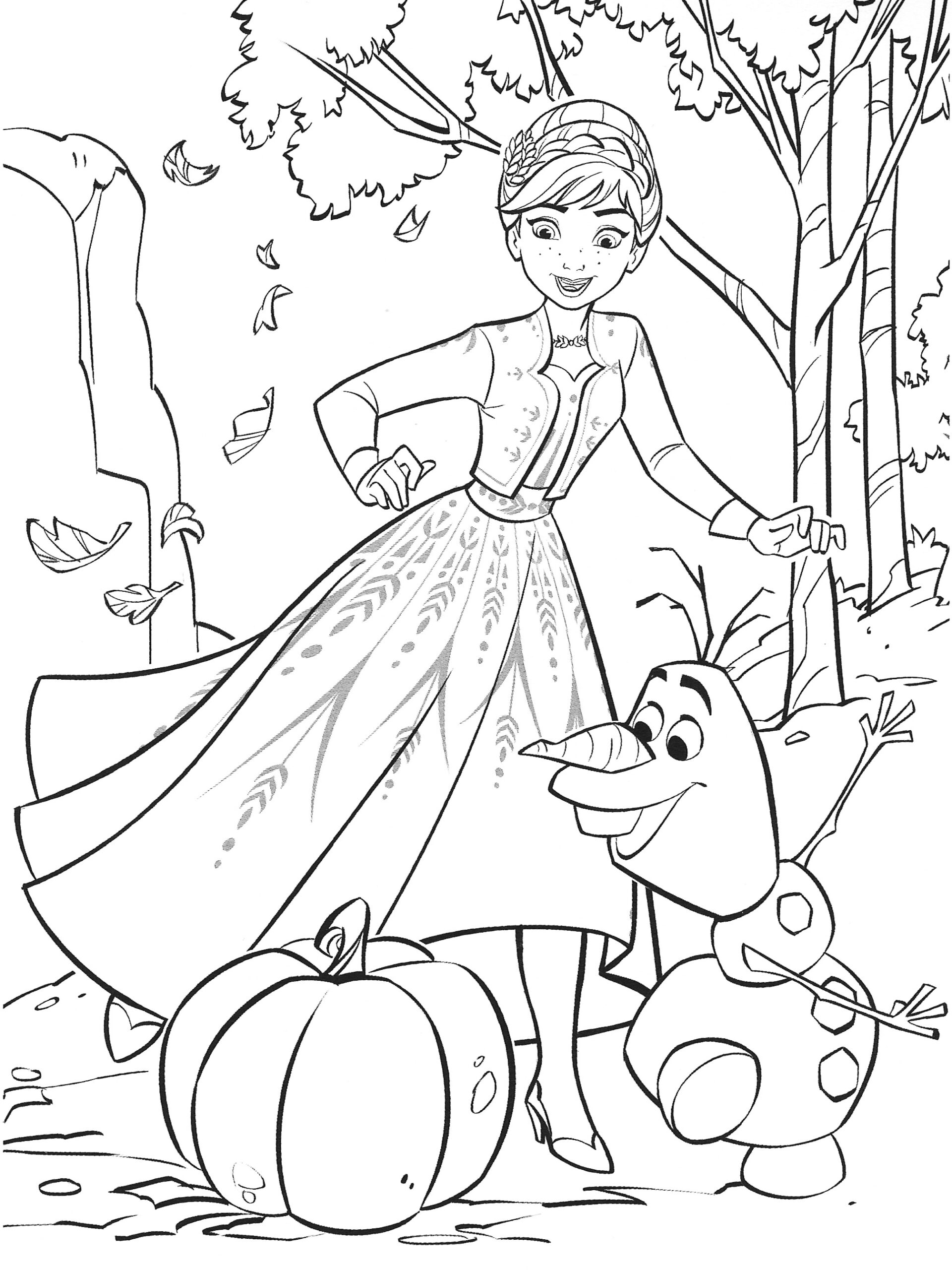 Frozen Two Printable Coloring Pages Printable Word Searches