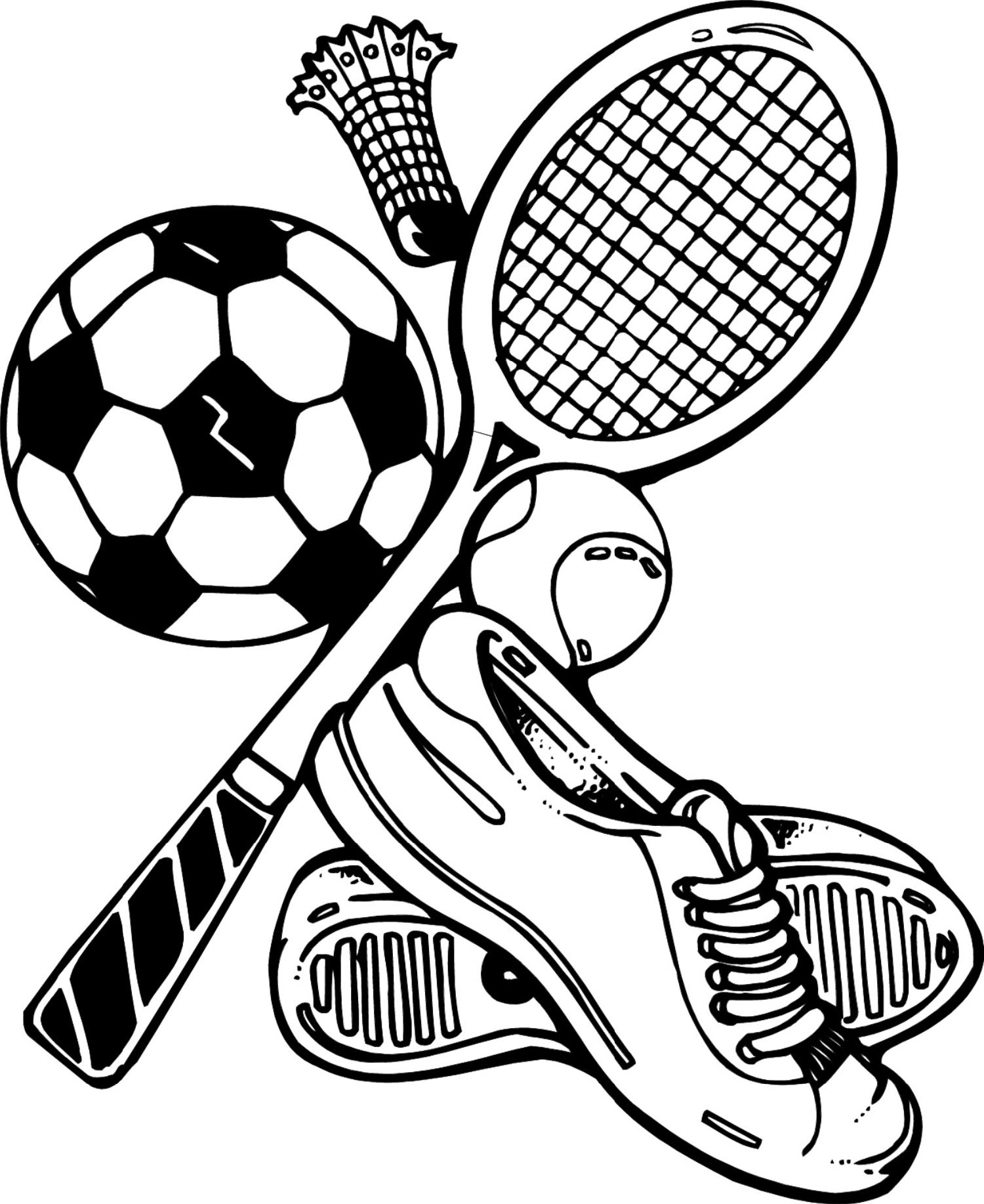 Full Version Of Sports Coloring Pages Educative Printable