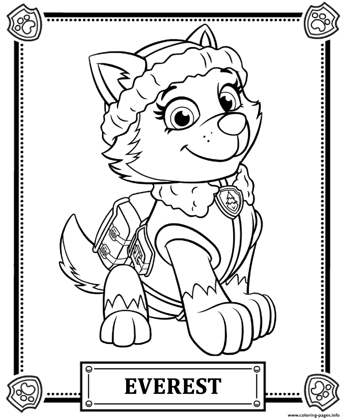 Gambar Paw Patrol Coloring Book Ryder Lookout Tower Hq Crayola Color Di Rebanas Rebanas