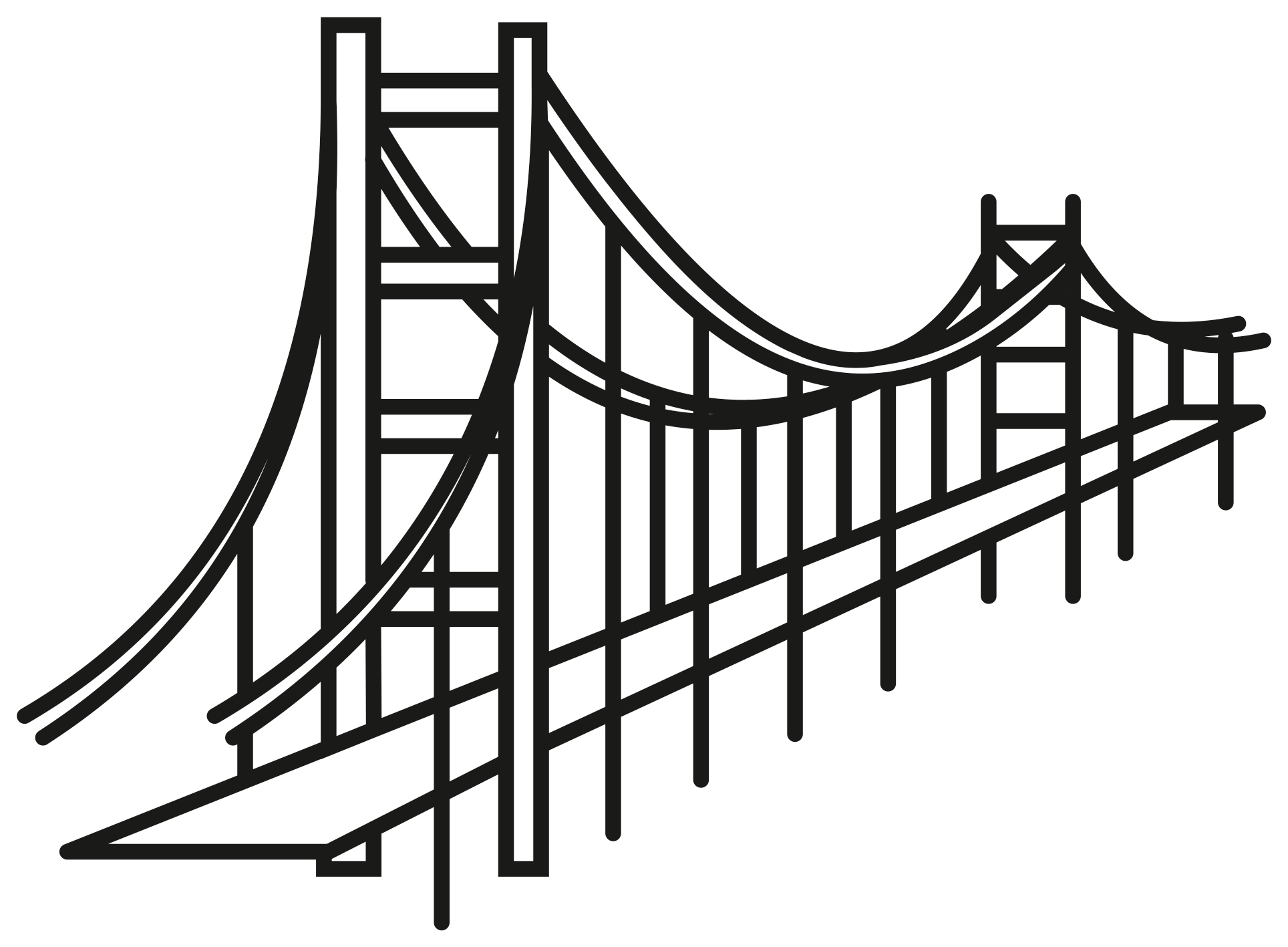 Golden Gate Bridge Coloring Page ColouringPages