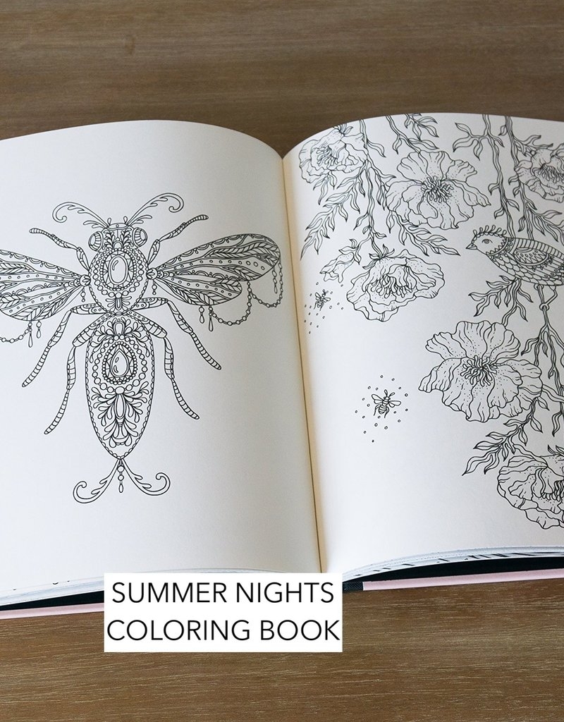 Hanna Karlzon And Maria Trolle Coloring Books Firefly