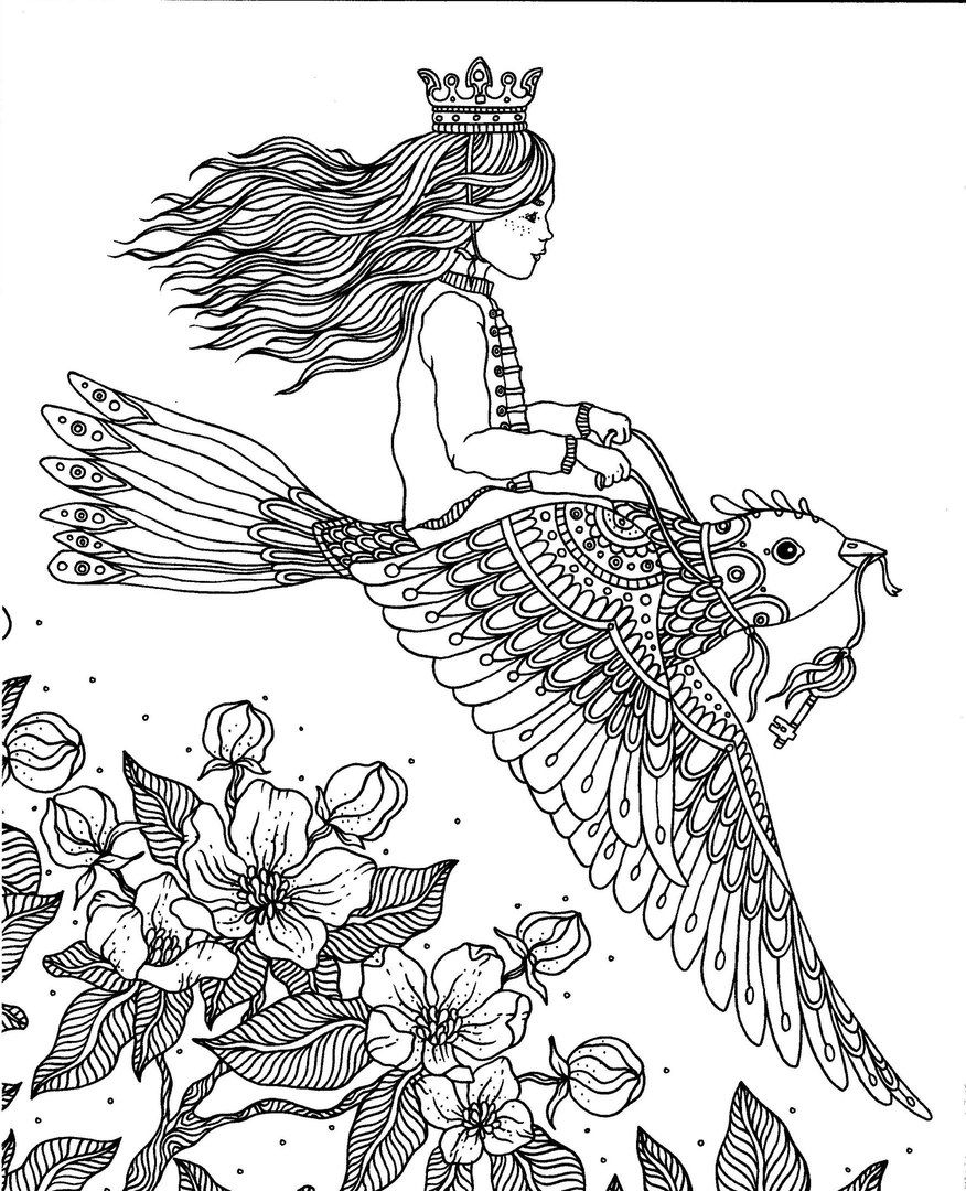 Hanna Karlzon Coloring Pages