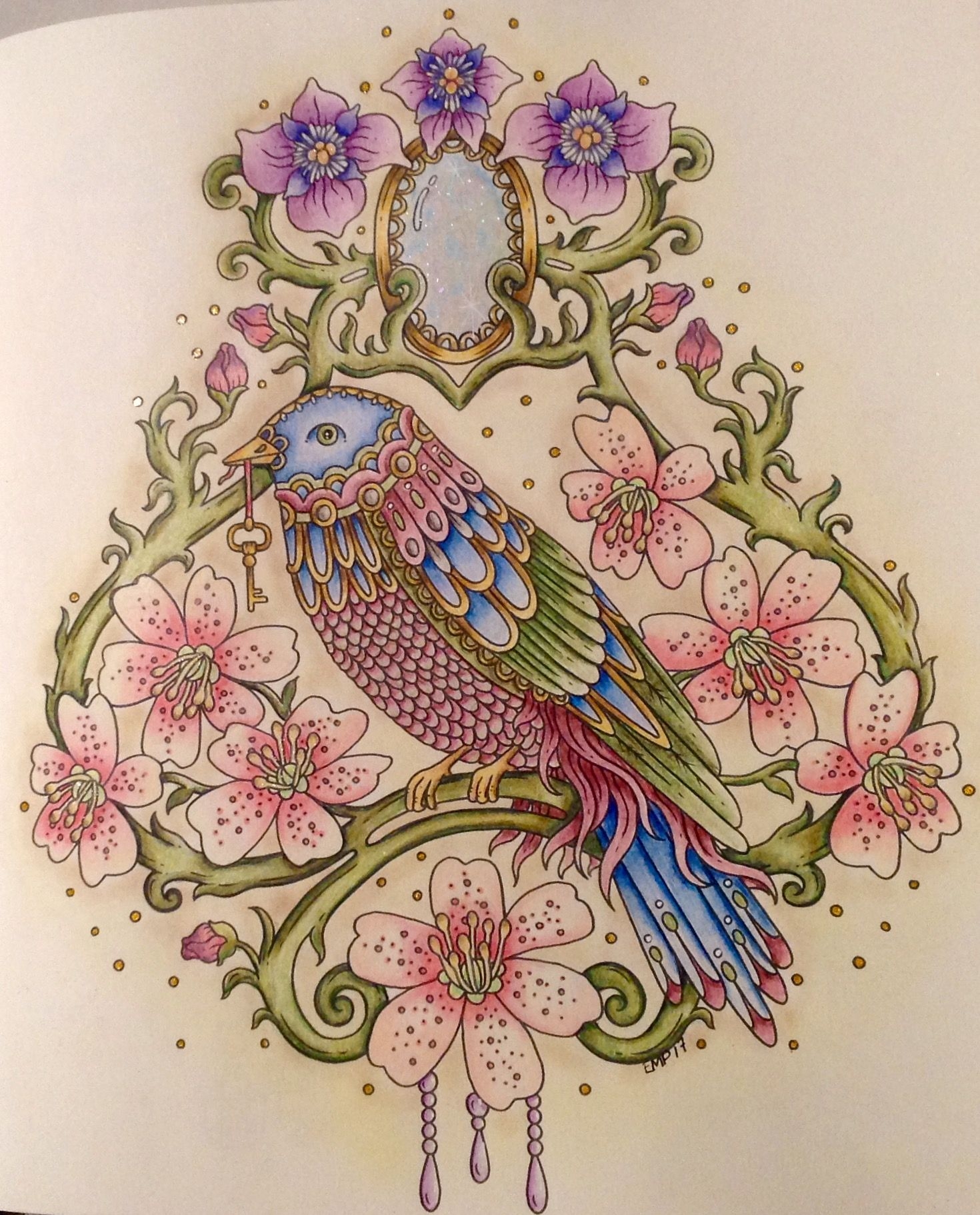 Hanna Karlzon Seasons Book Coloring Books Flowers Nature Coloring Pages