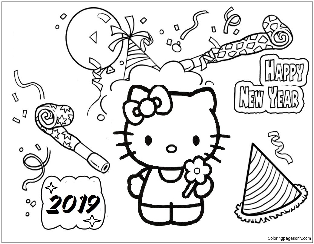 Coloring Pages 2019