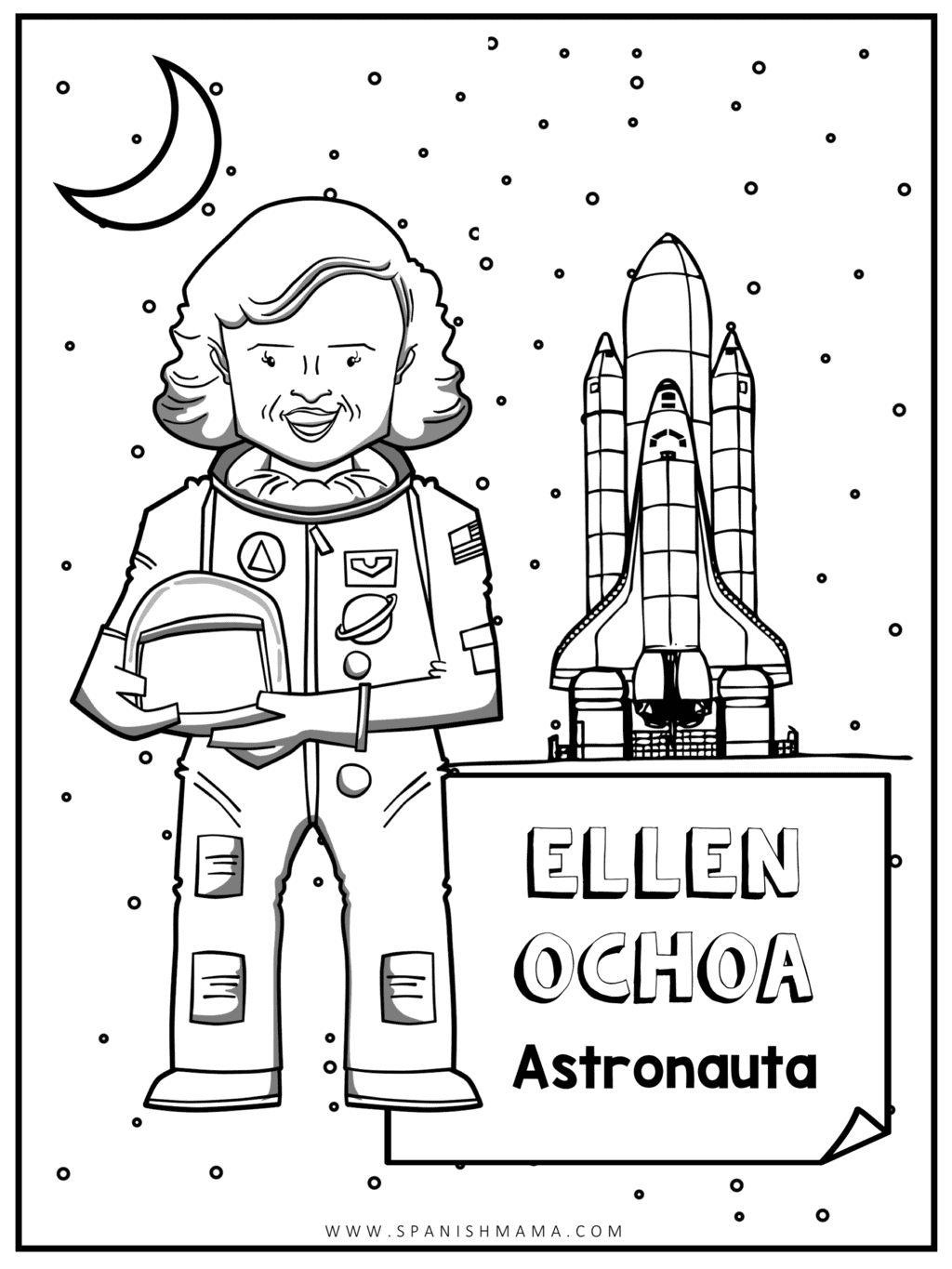 Hispanic Heritage Month Coloring Pages