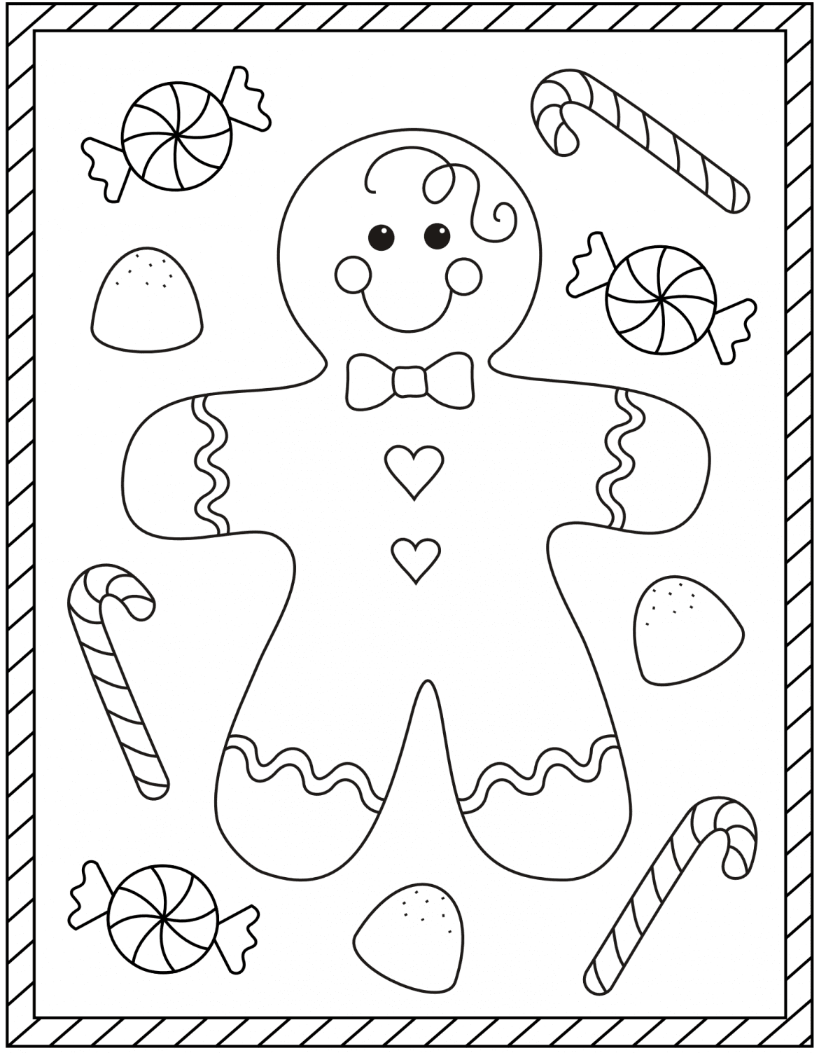Holiday Coloring Pages For Preschool Coloring Holiday Pages Detik Terkini