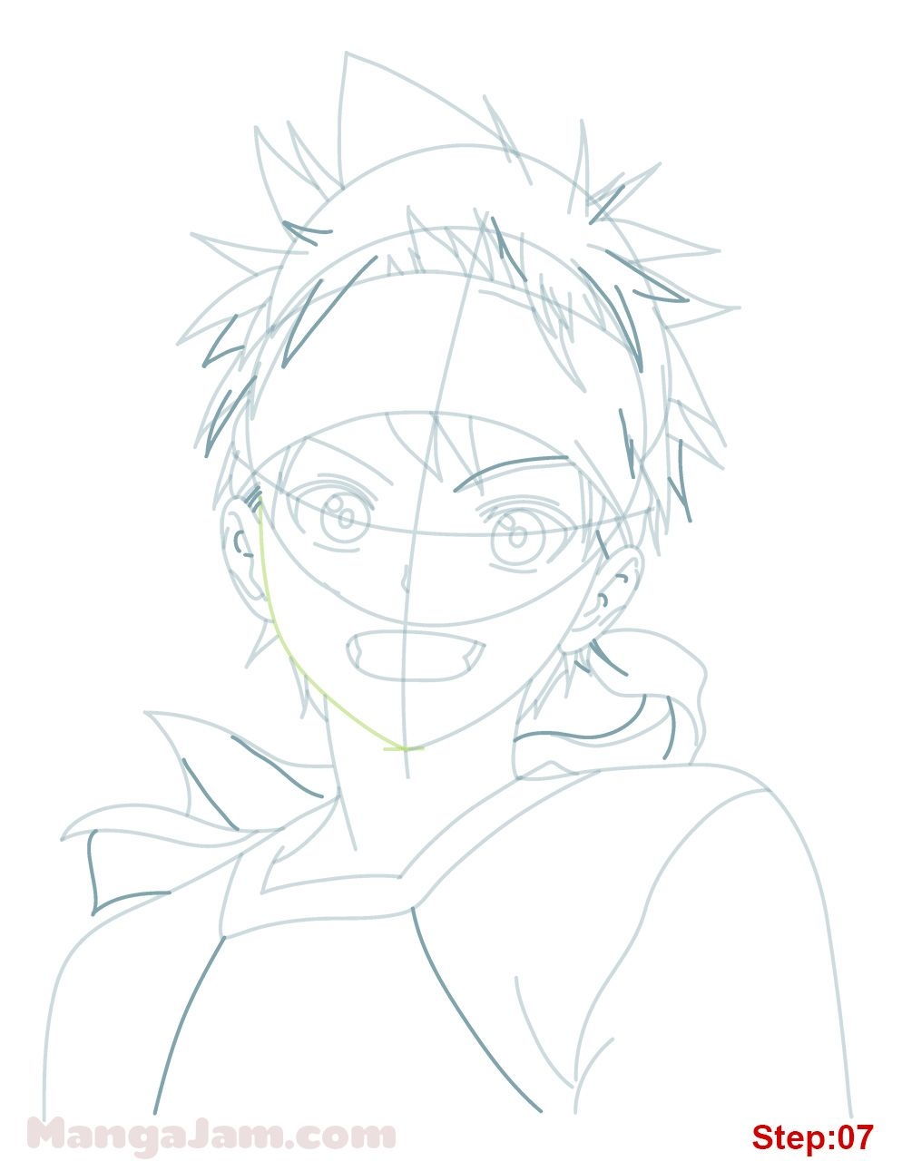 How To Draw Yukihira Soma From Shokugeki No Soma Artofit