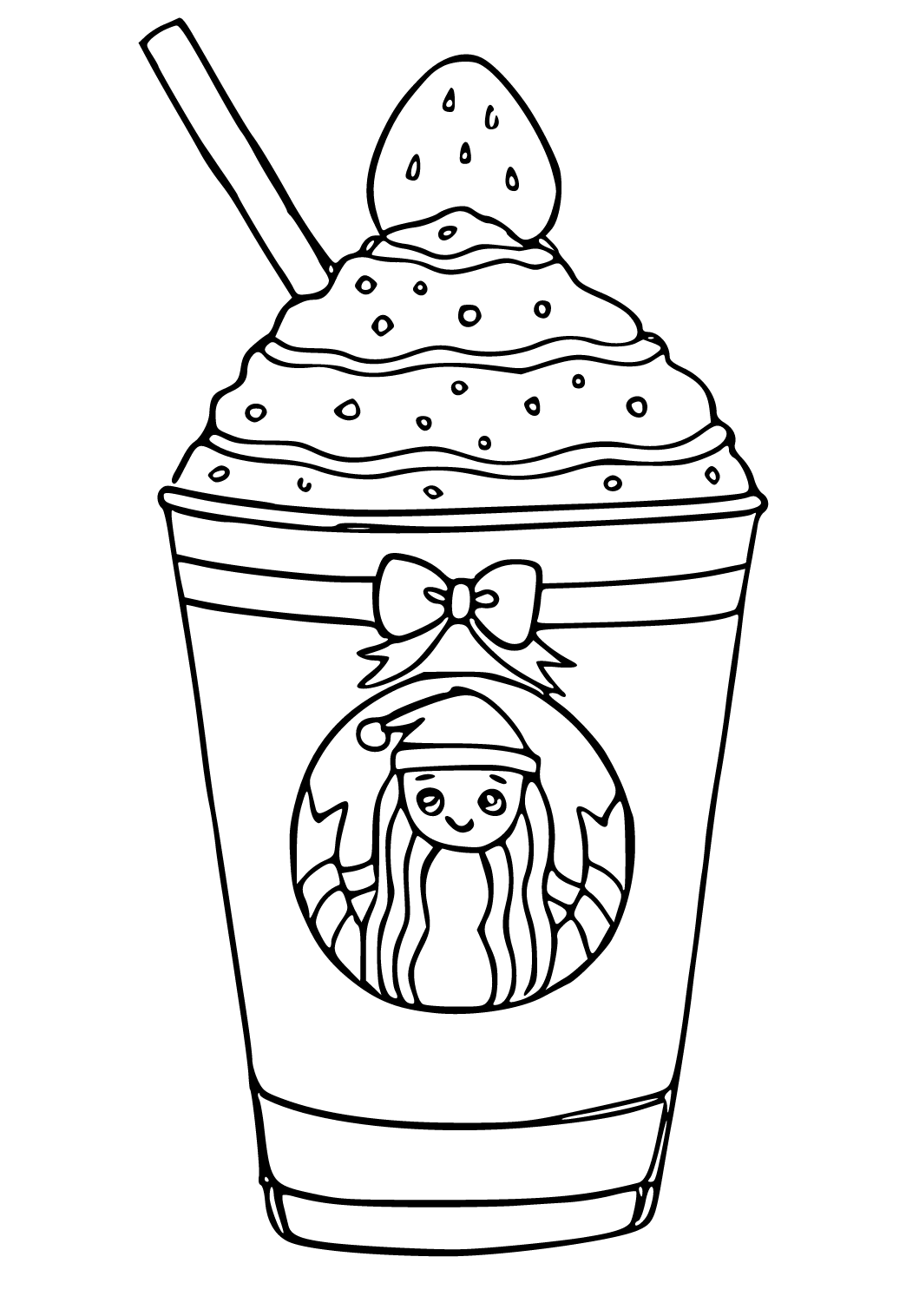How To Unlock Creativity With BFF Starbucks Coloring Pages NgTalks