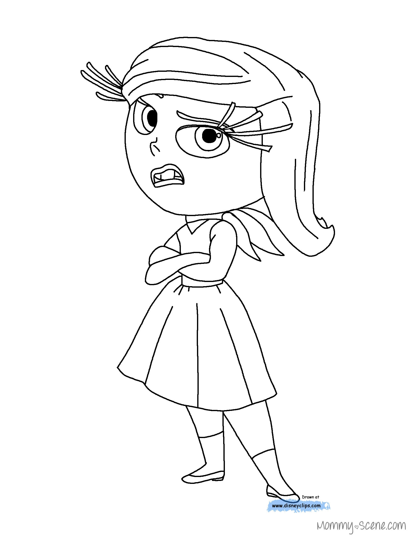 Inside Out 131688 Animation Movies Free Printable Coloring Pages