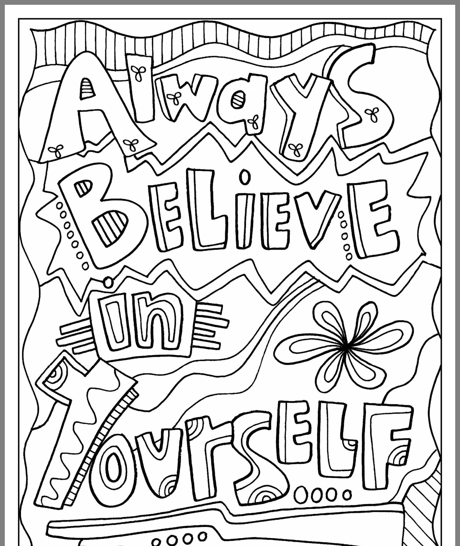 Inspirational Coloring Pages Printable Printable Word Searches