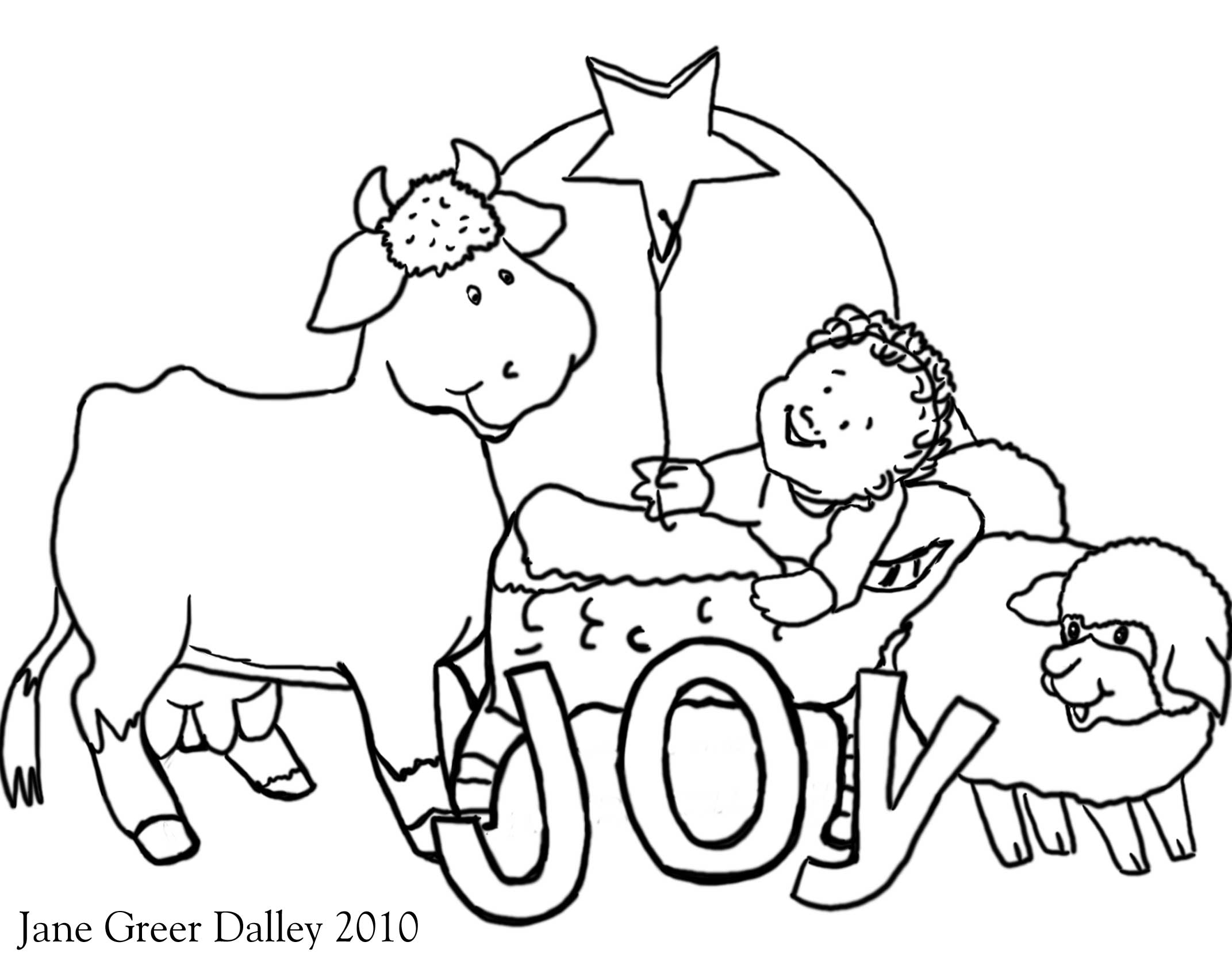 Jesus Christmas Coloring Pages At GetColorings Free Printable Colorings Pages To Print And