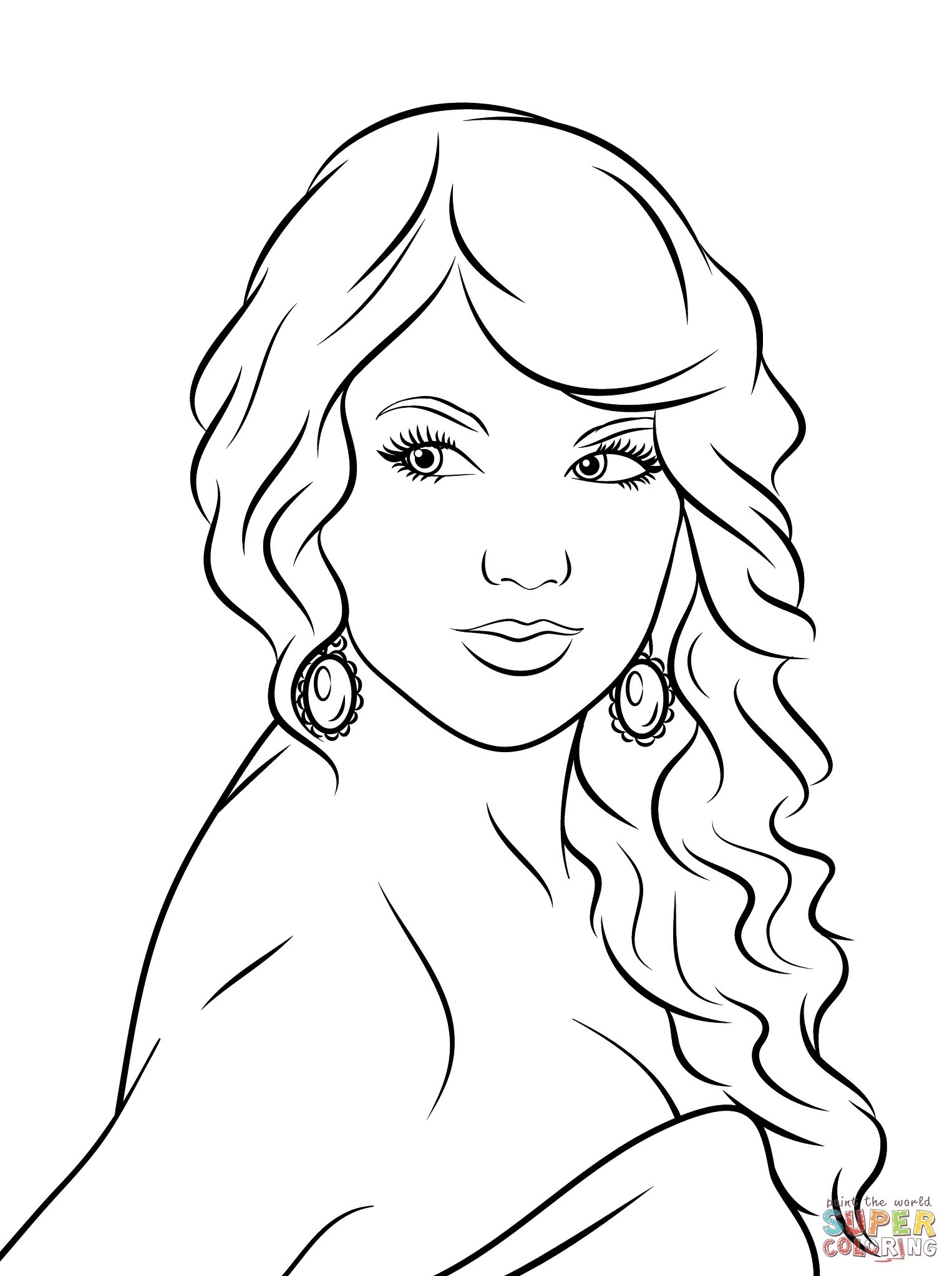 Katy Perry Coloring Pages At GetColorings Free Printable Colorings Pages To Print And Color