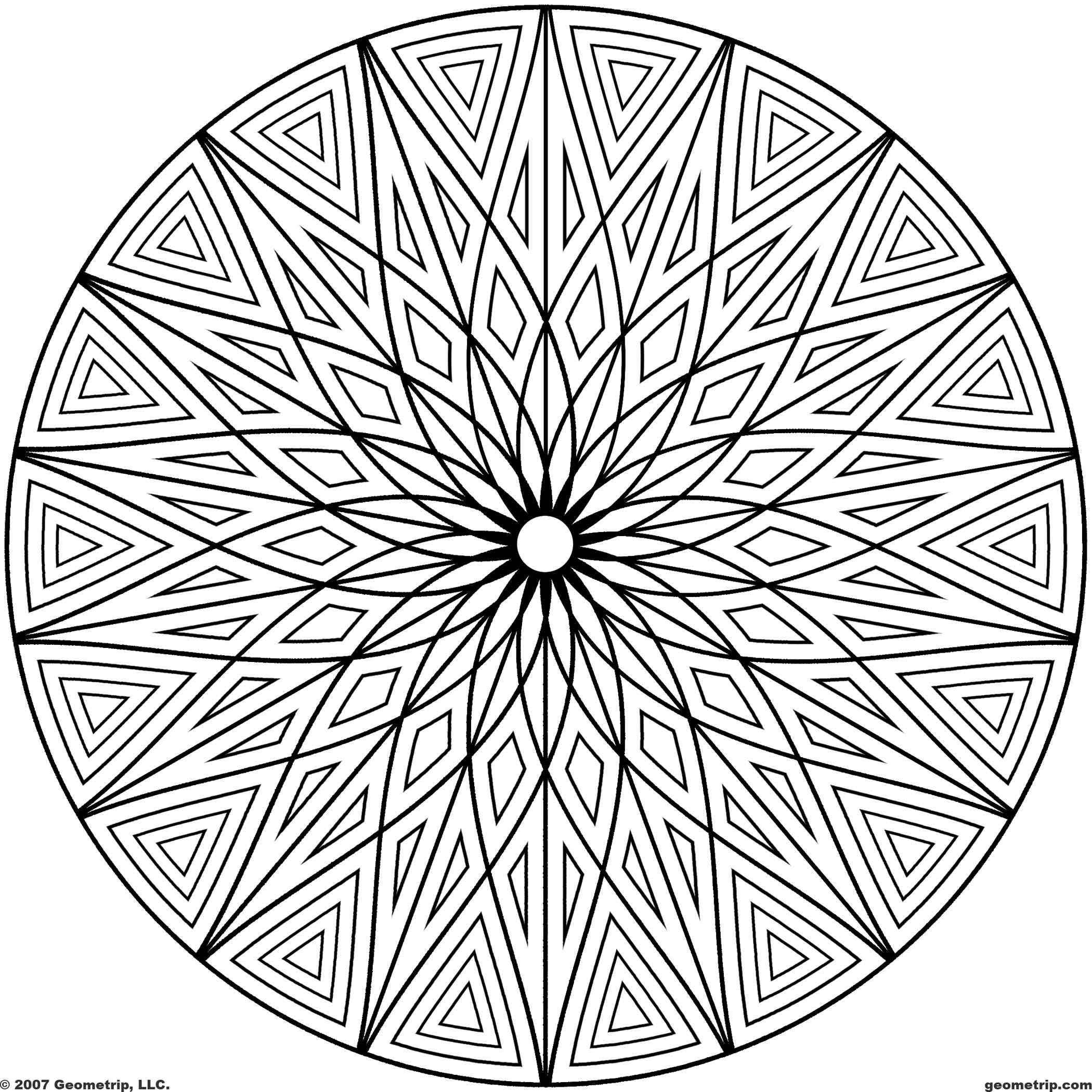 Kids Coloring Pages Hard Coloring Home
