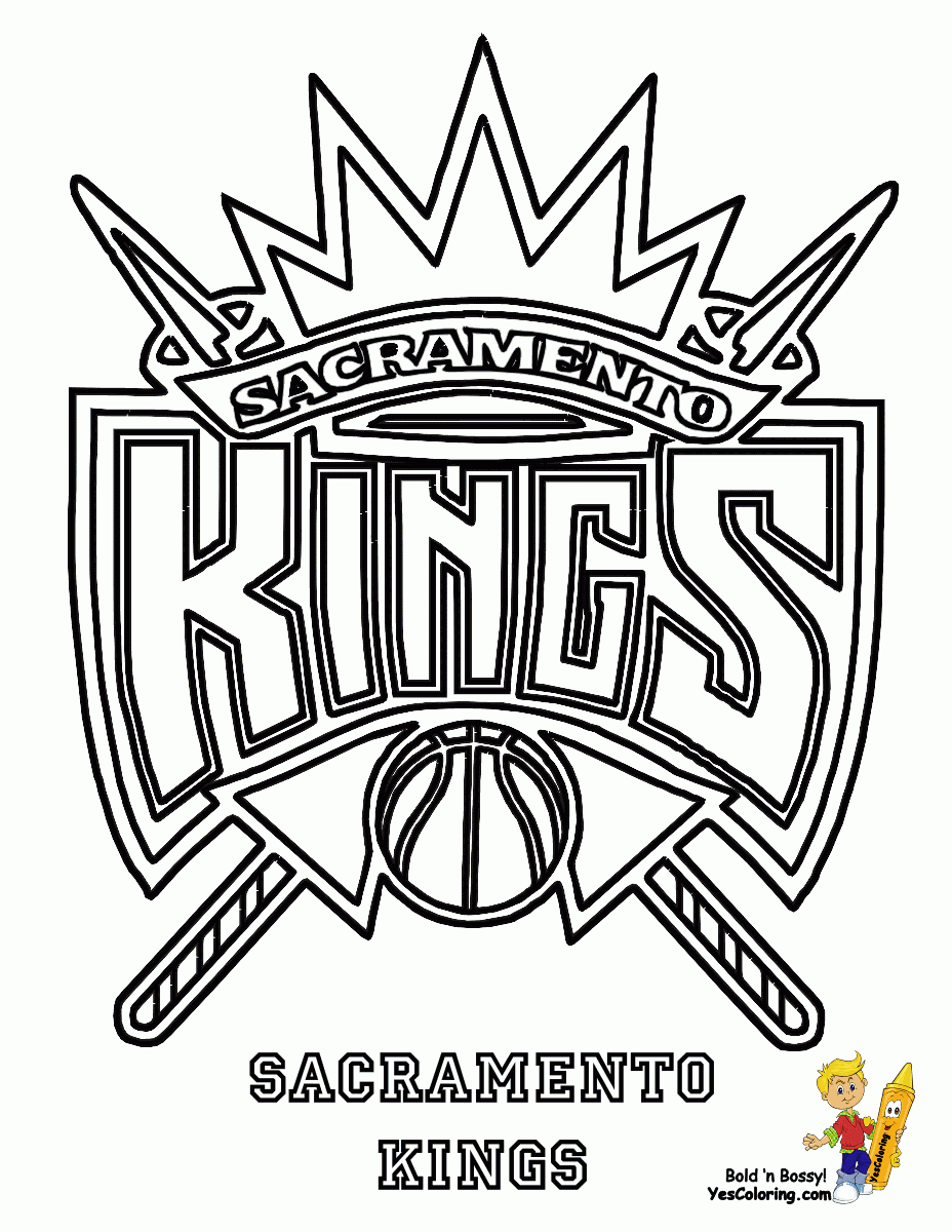 Lakers Sign Coloring Pages Coloring Pages