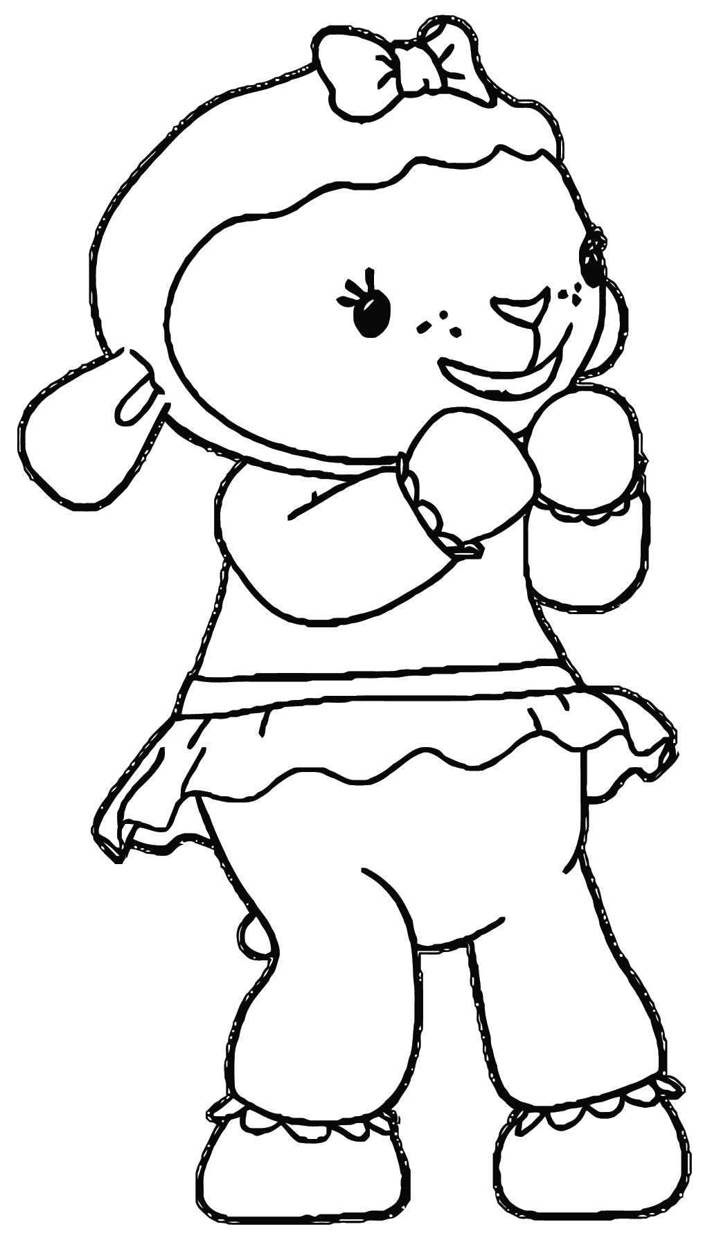 Lambie From Doc Mcstuffins Coloring Pages Coloring Pages