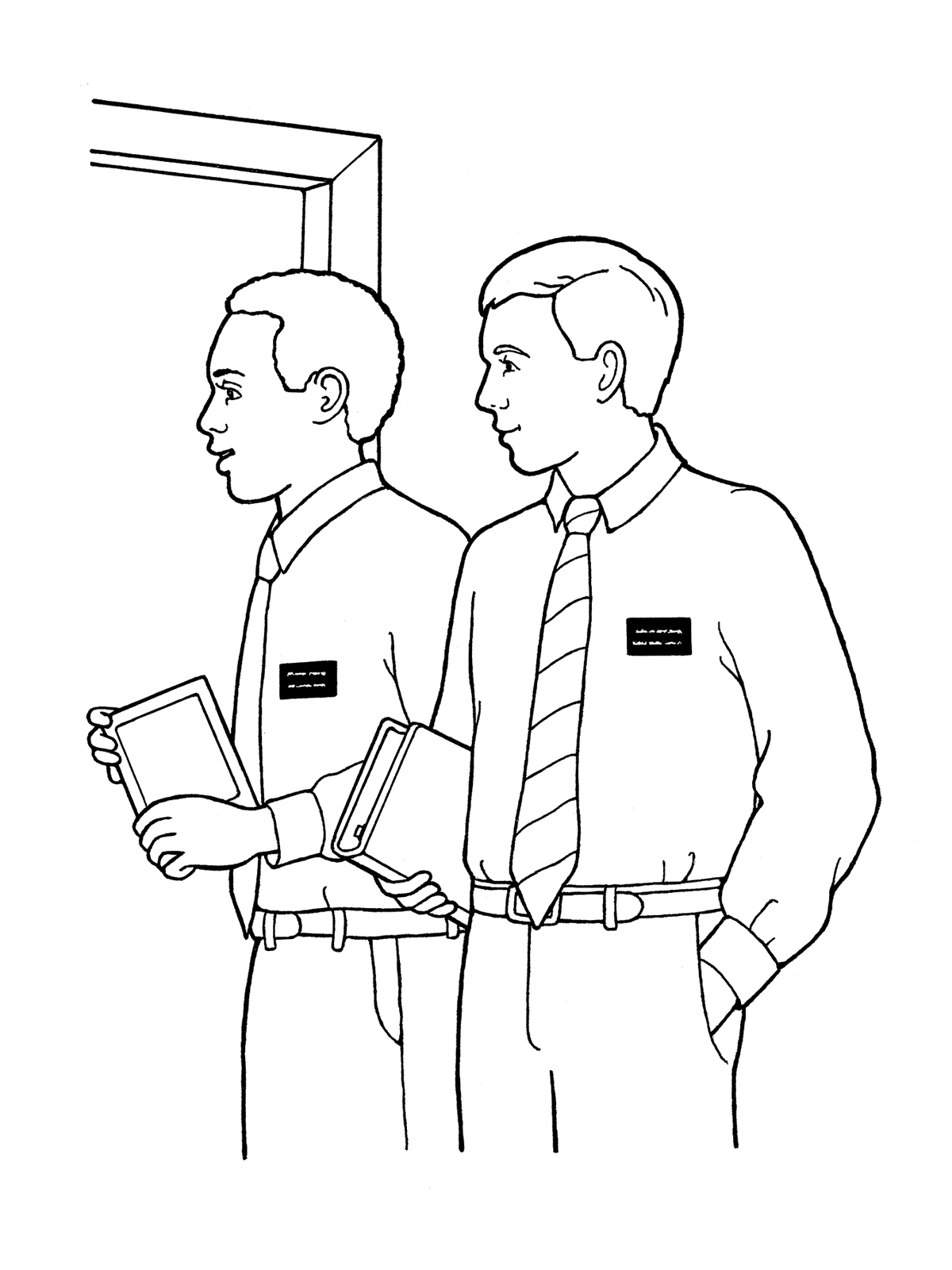 Lds Sister Missionary Coloring Pages Coloring Pages