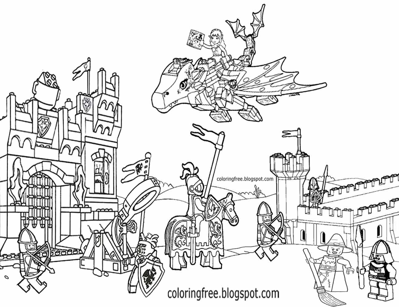 Lego Castle Coloring Pages At GetColorings Free Printable Colorings Pages To Print And Color