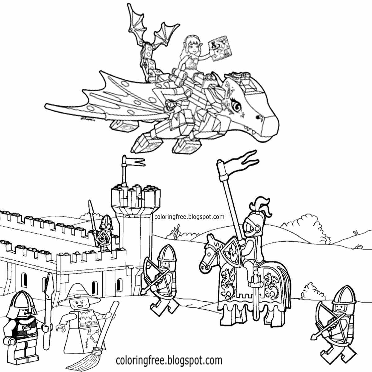 Lego Castle Coloring Pages At GetColorings Free Printable Colorings Pages To Print And Color