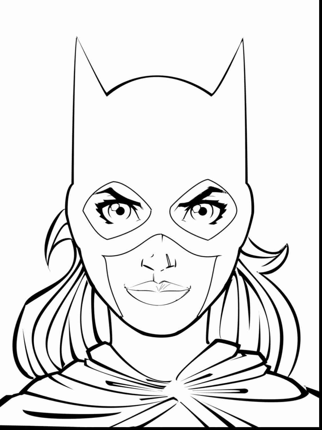 Lego Catwoman Coloring Pages