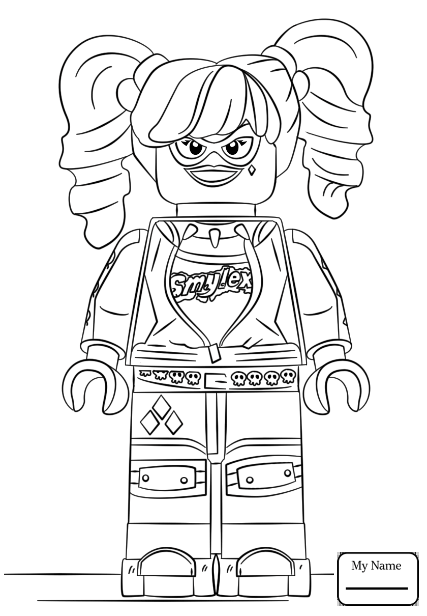 Lego Catwoman Coloring Pages At GetDrawings Free Download