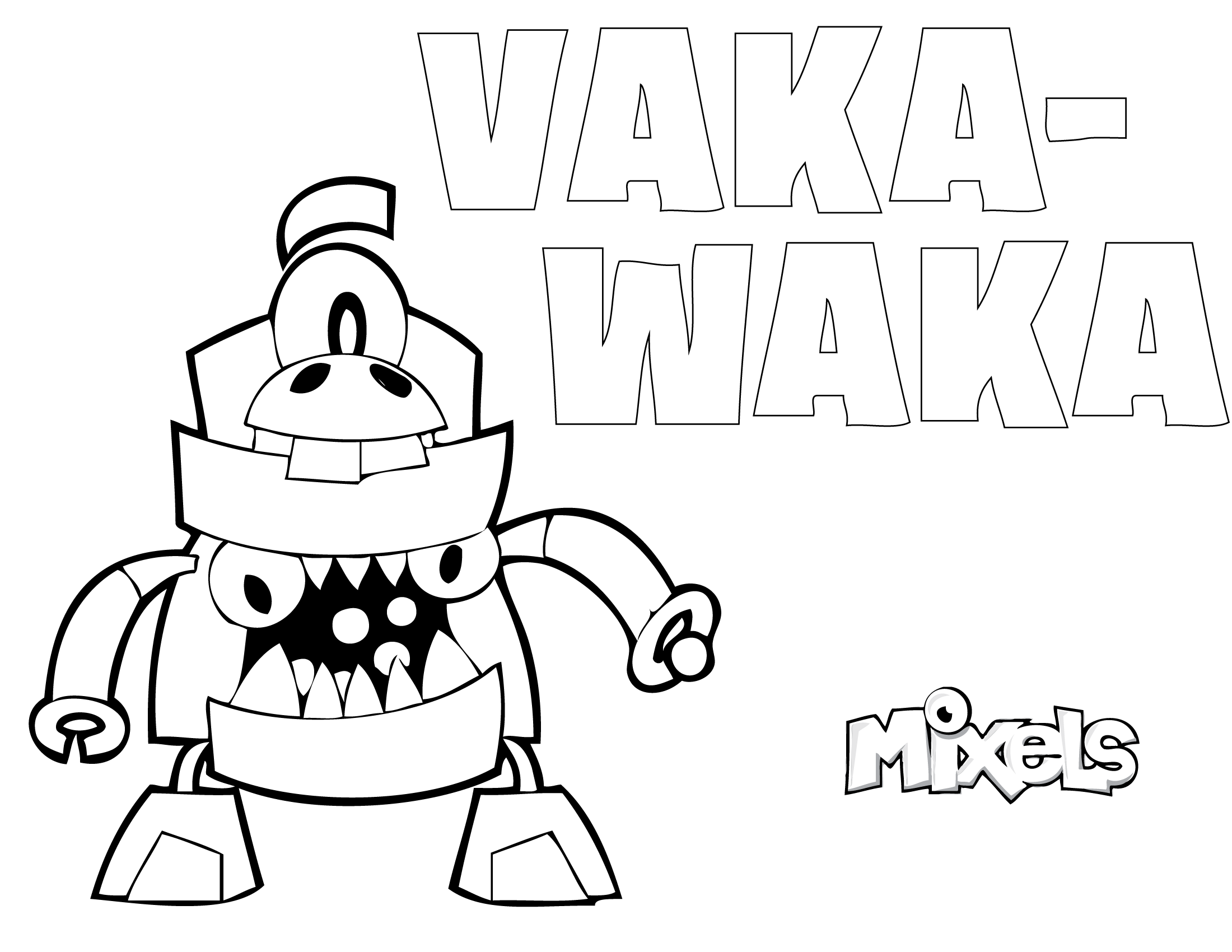 Lego Series 9 Mixel Coloring Pages Print Coloring Pages