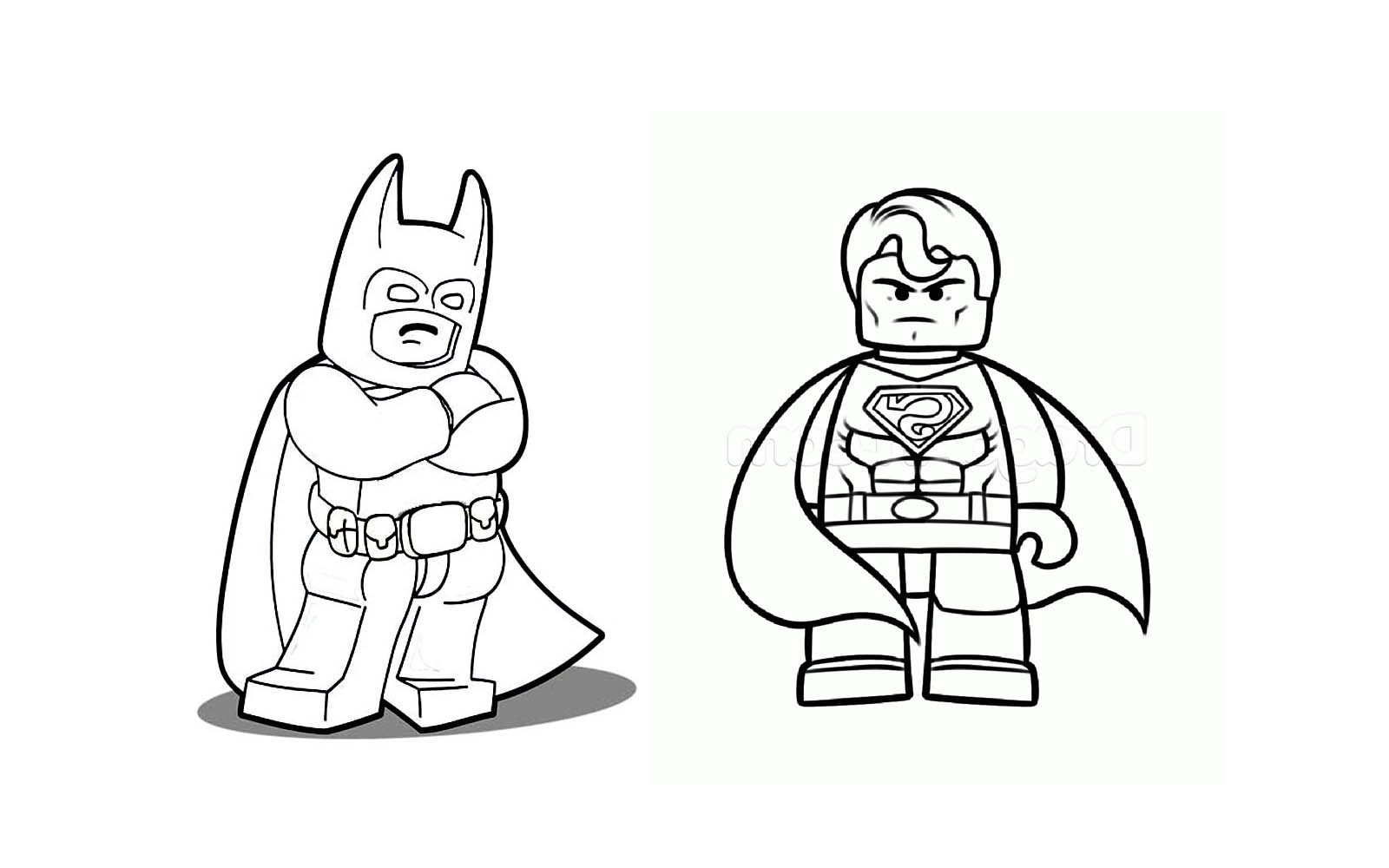 Lex Luthor Coloring Pages At GetColorings Free Printable Colorings Pages To Print And Color