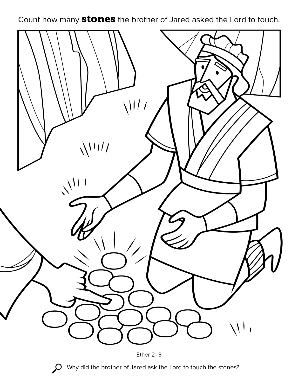 Liahona Coloring Page Coloring Pages
