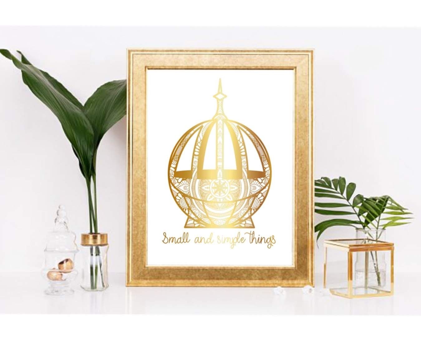 Liahona Coloring Page