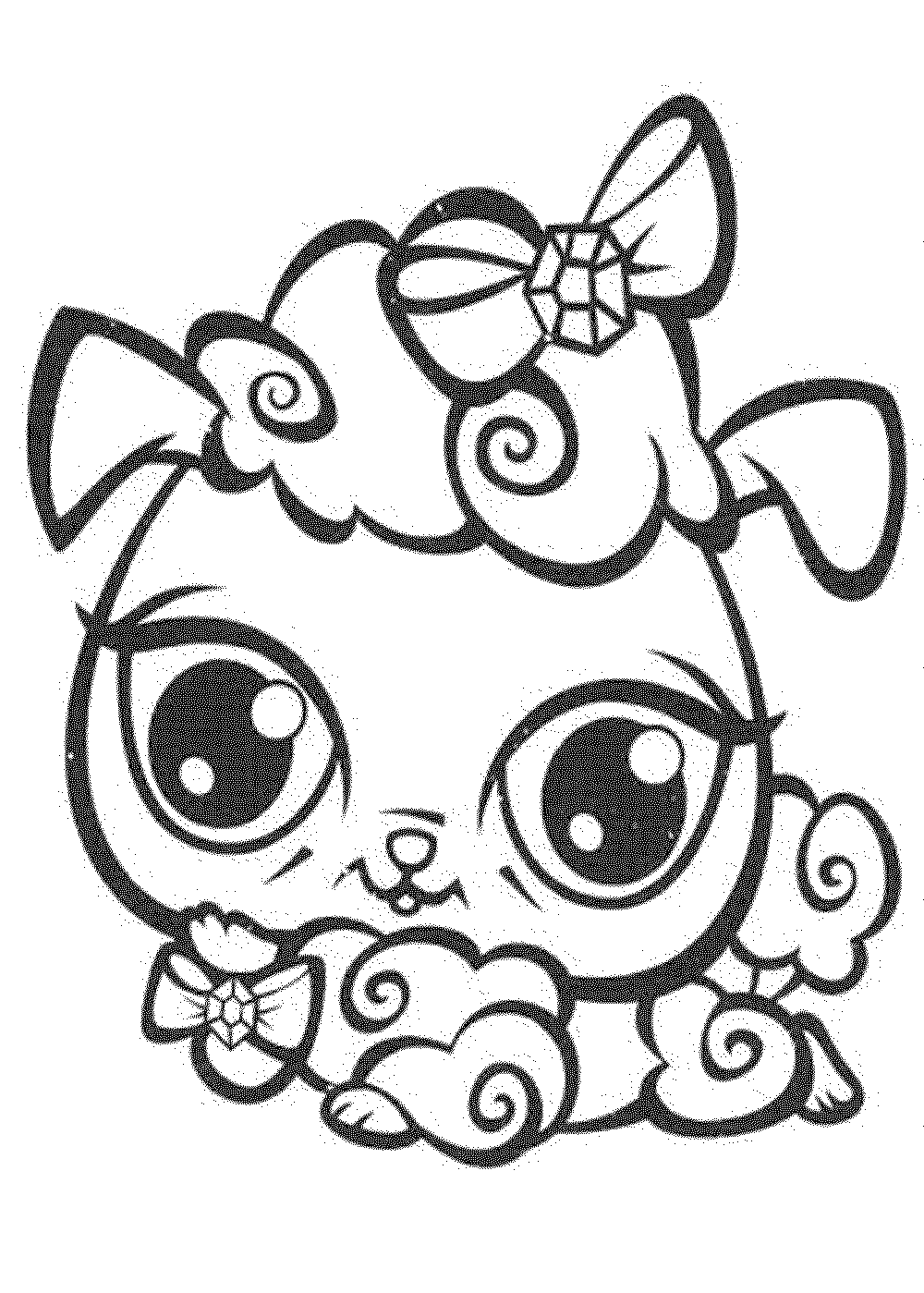 Lps Coloring Pages