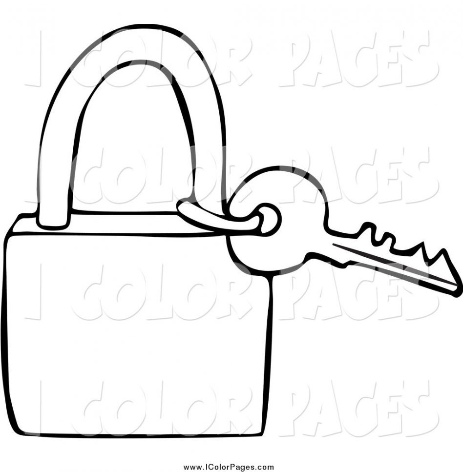 Lock Coloring Page At GetColorings Free Printable Colorings Pages To Print And Color