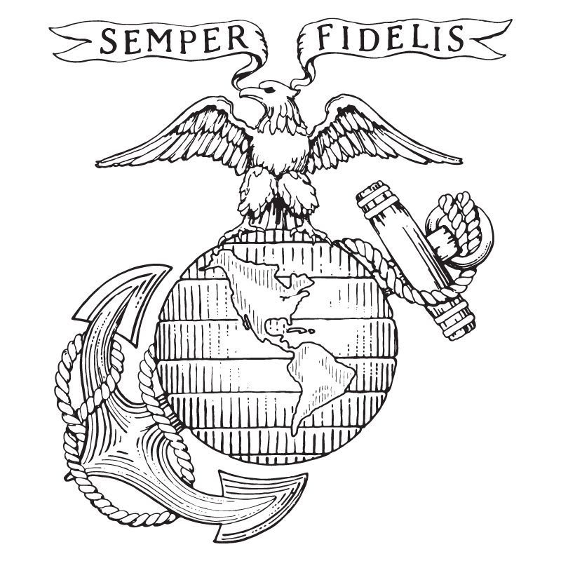 Marine Corps Coloring Pages At GetColorings Free Printable Colorings Pages To Print And Color