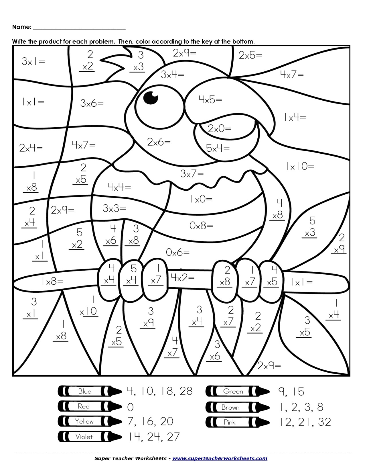 Math Coloring Pages 1st Grade At GetColorings Free Printable Colorings Pages To Print And